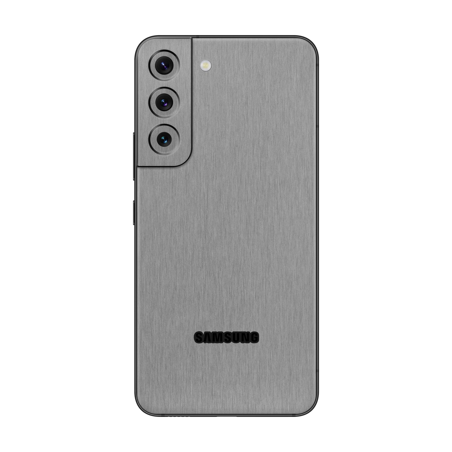 Folie de protectie Samsung Galaxy S21 Plus, eSkins Elegans, Skin Metalic Grafit