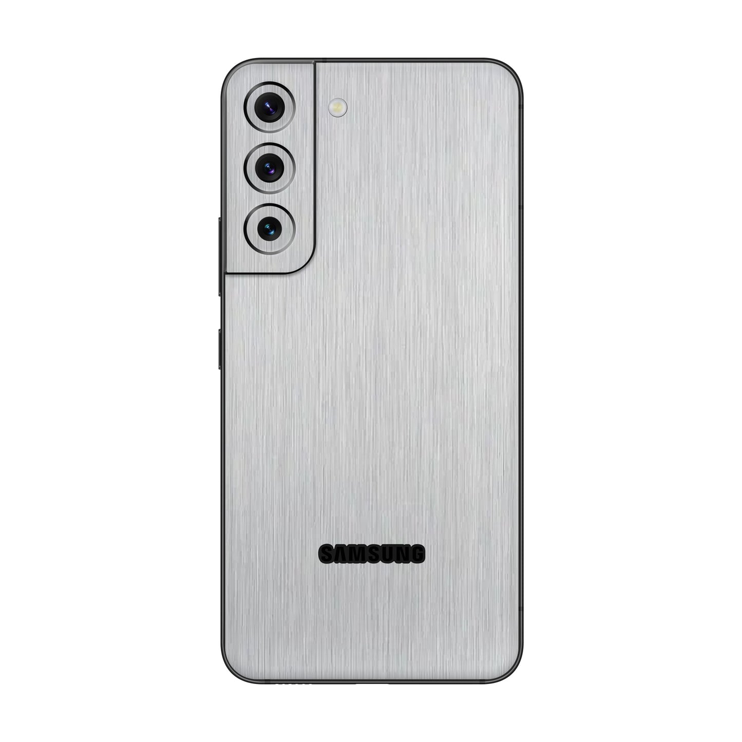 Folie de protectie Samsung Galaxy S21 Plus, eSkins Elegans, Skin Metalic Gri