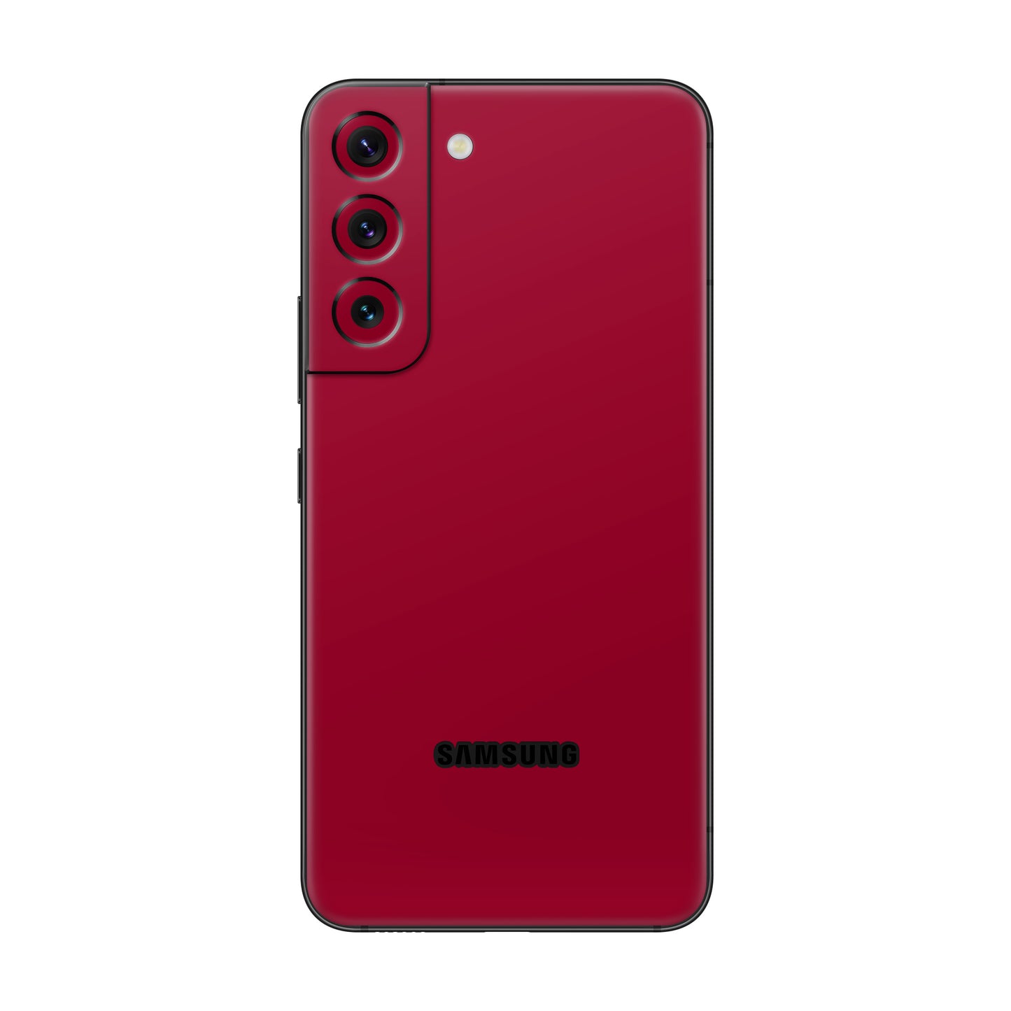 Folie de protectie Samsung Galaxy S21 Plus, eSkins Unique, Skin Mat Rosu