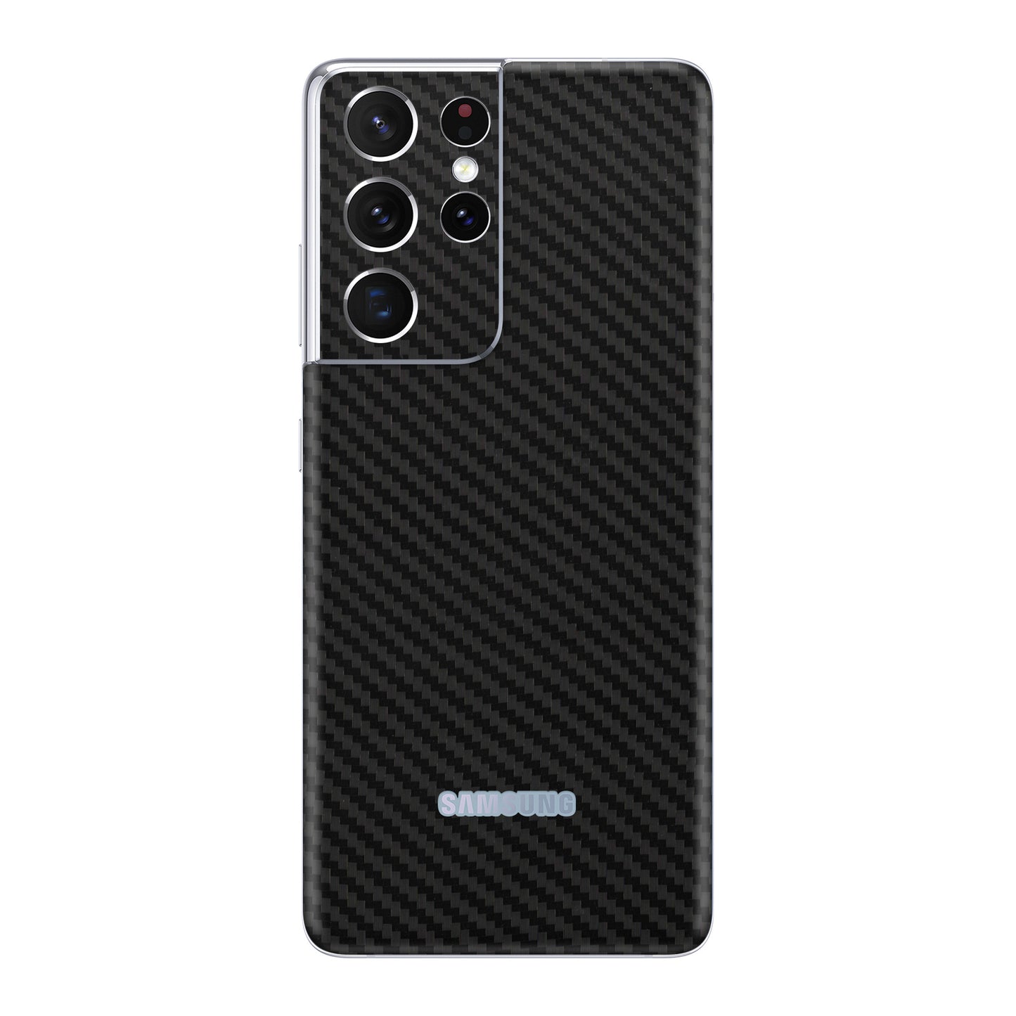 Skin Samsung Galaxy S21 Ultra, Carbon 3D Black