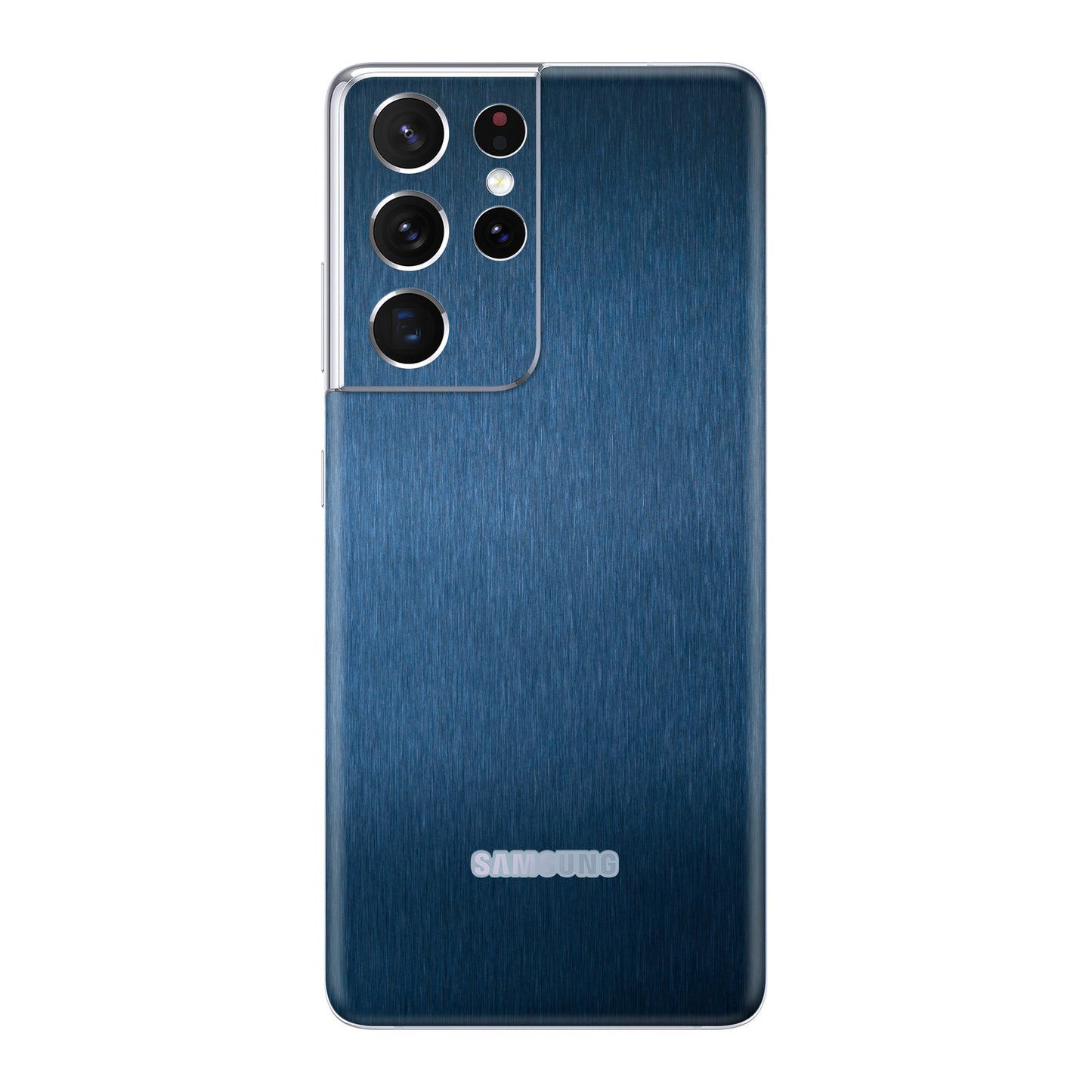 Skin Samsung Galaxy S21 Ultra, Metallic 3D Blue