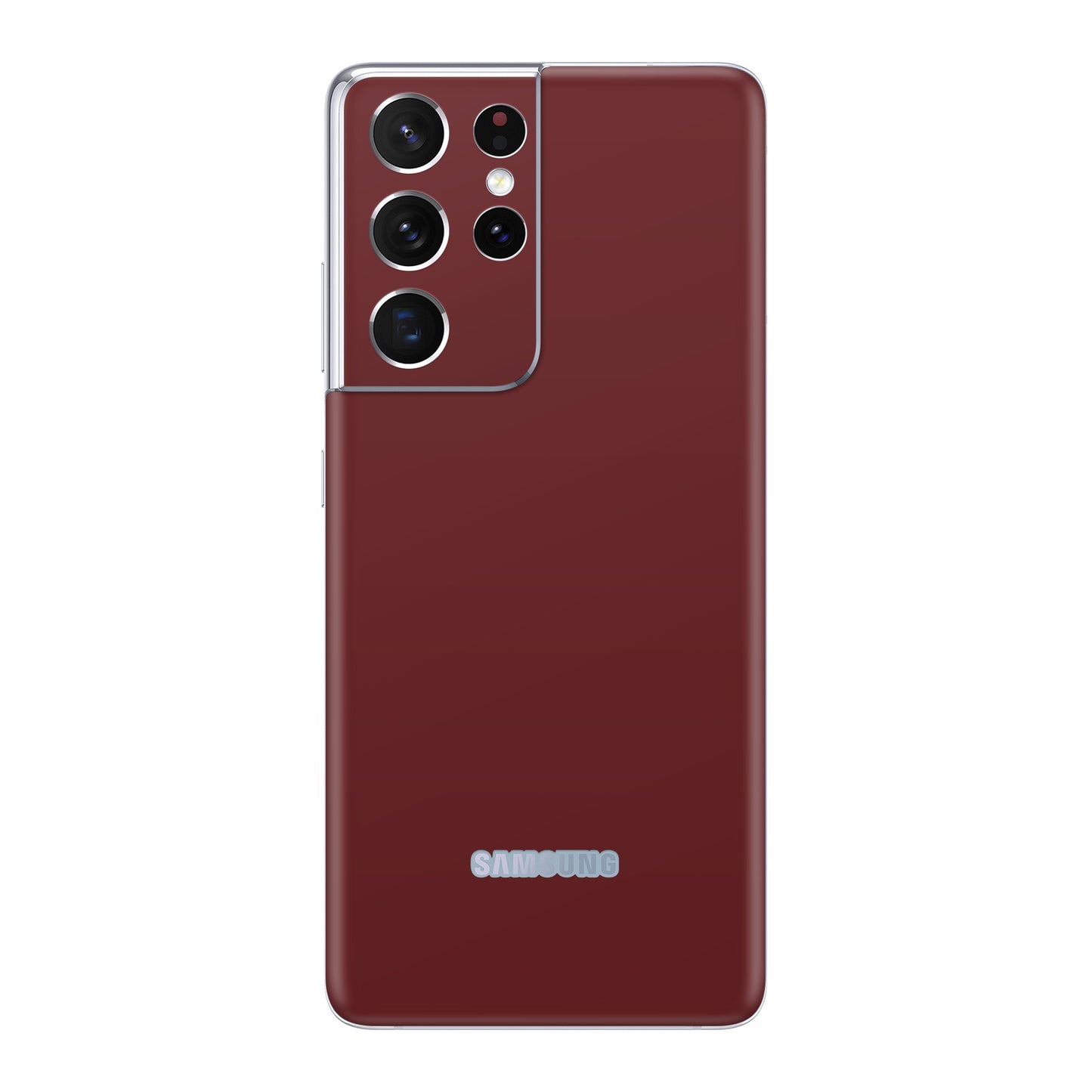 Skin Samsung Galaxy S21 Ultra, Matte Copper Metallic