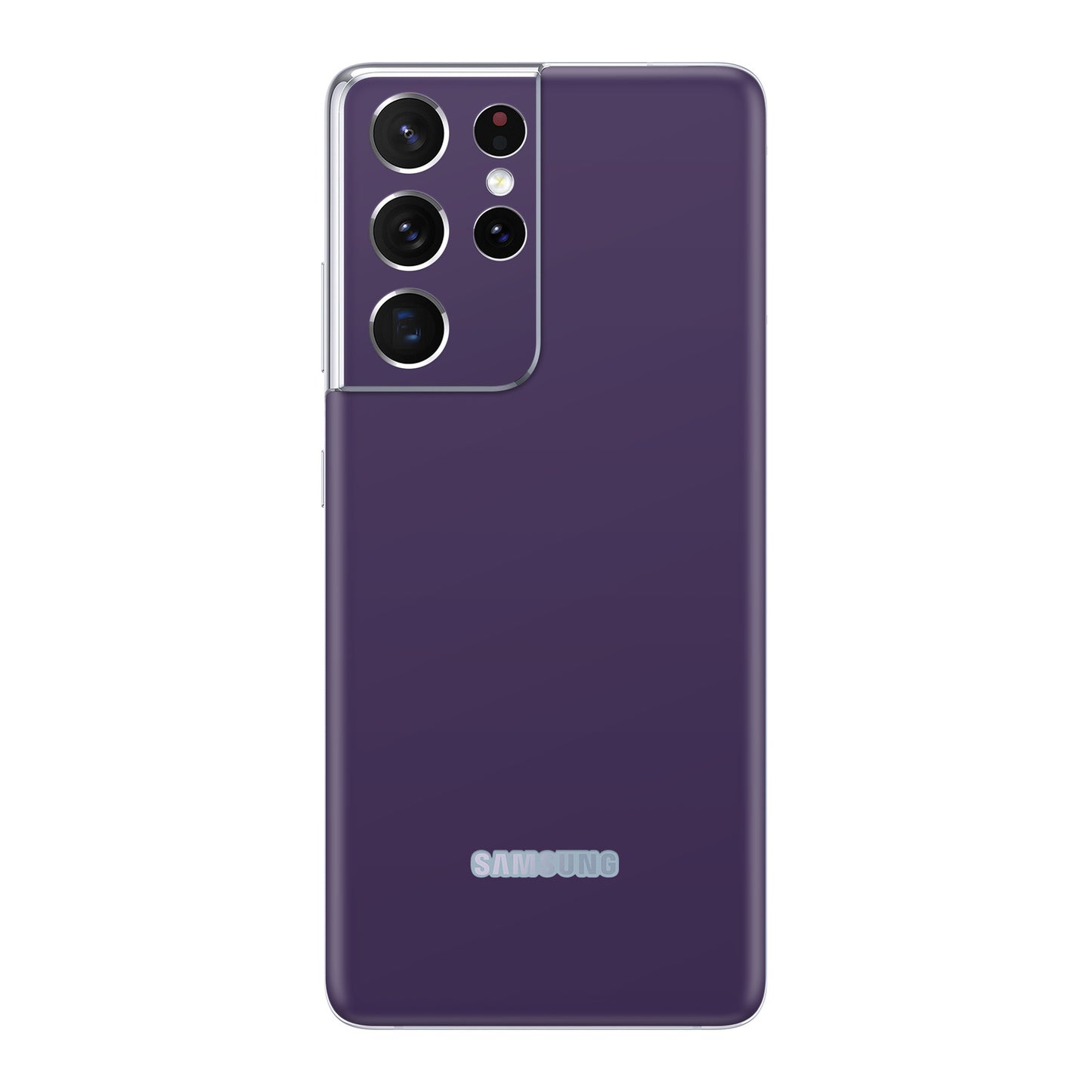 Skin Samsung Galaxy S21 Ultra, Matte Metallic Purple
