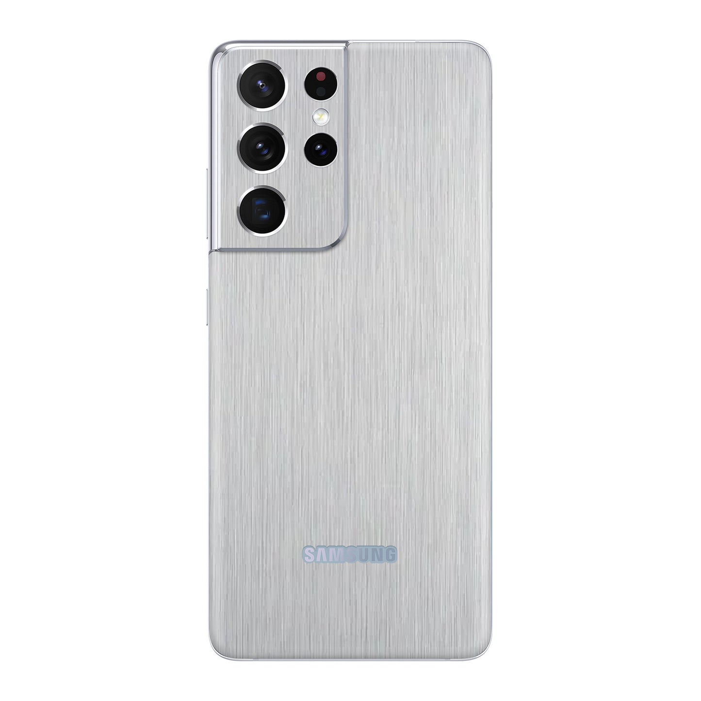 Skin Samsung Galaxy S21 Ultra, Metallic 3D Gray