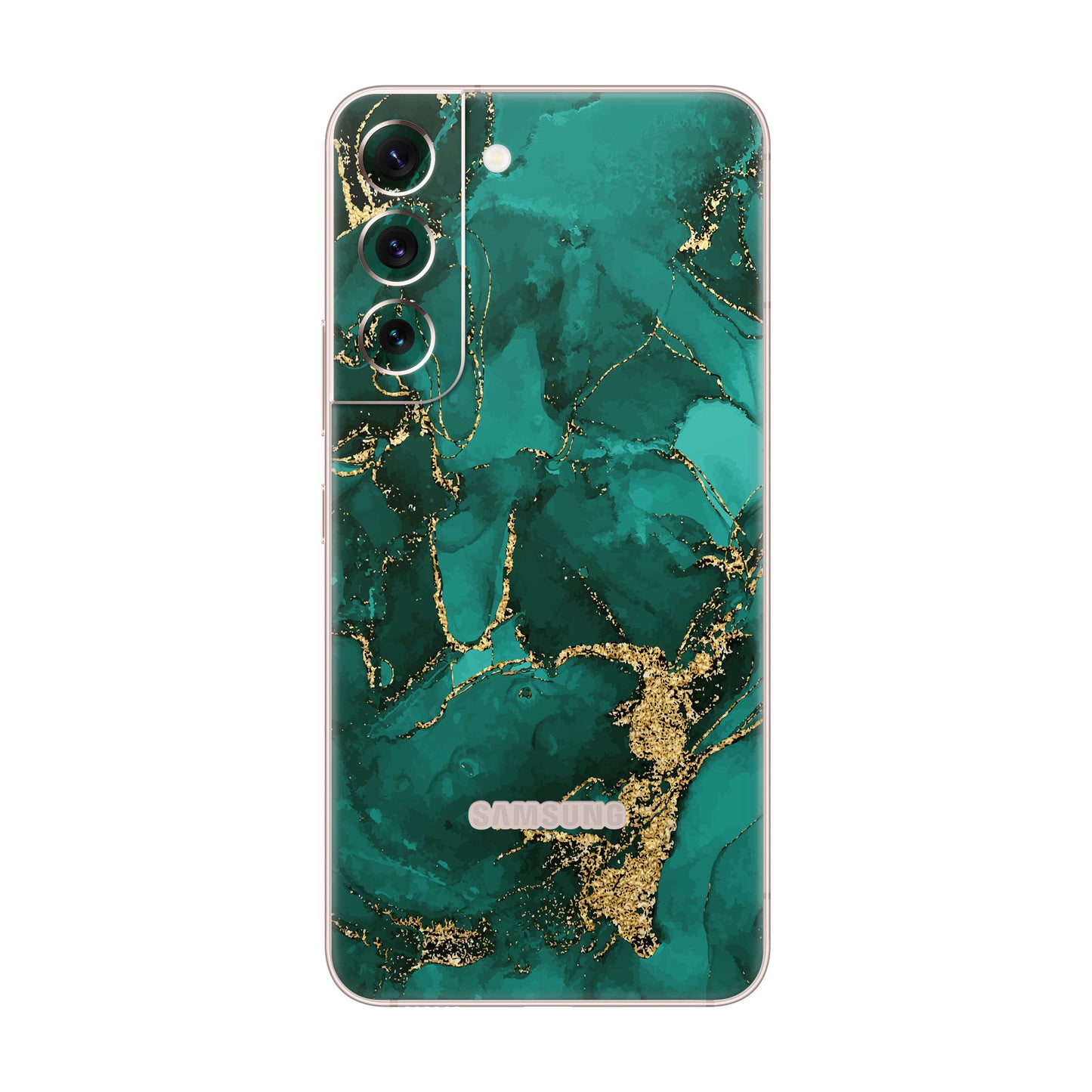 Folie de protectie Samsung Galaxy S22 Plus, eSkins Signature, Ethereal Green