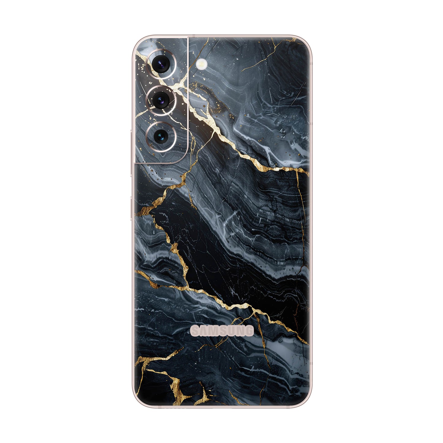 Folie de protectie Samsung Galaxy S22 Plus, eSkins Signature, Skin Gilded Abyss
