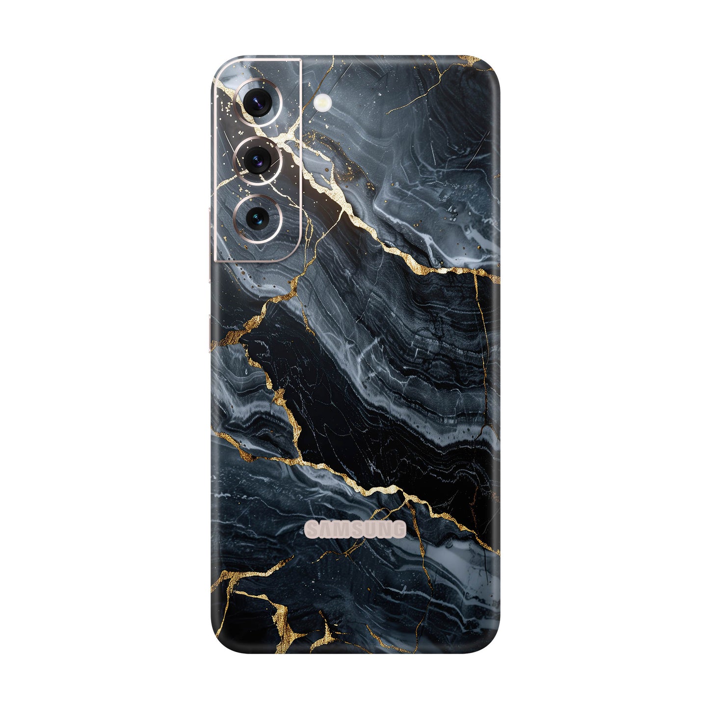 Folie de protectie Samsung Galaxy S22 Plus, eSkins Signature, Skin Gilded Abyss
