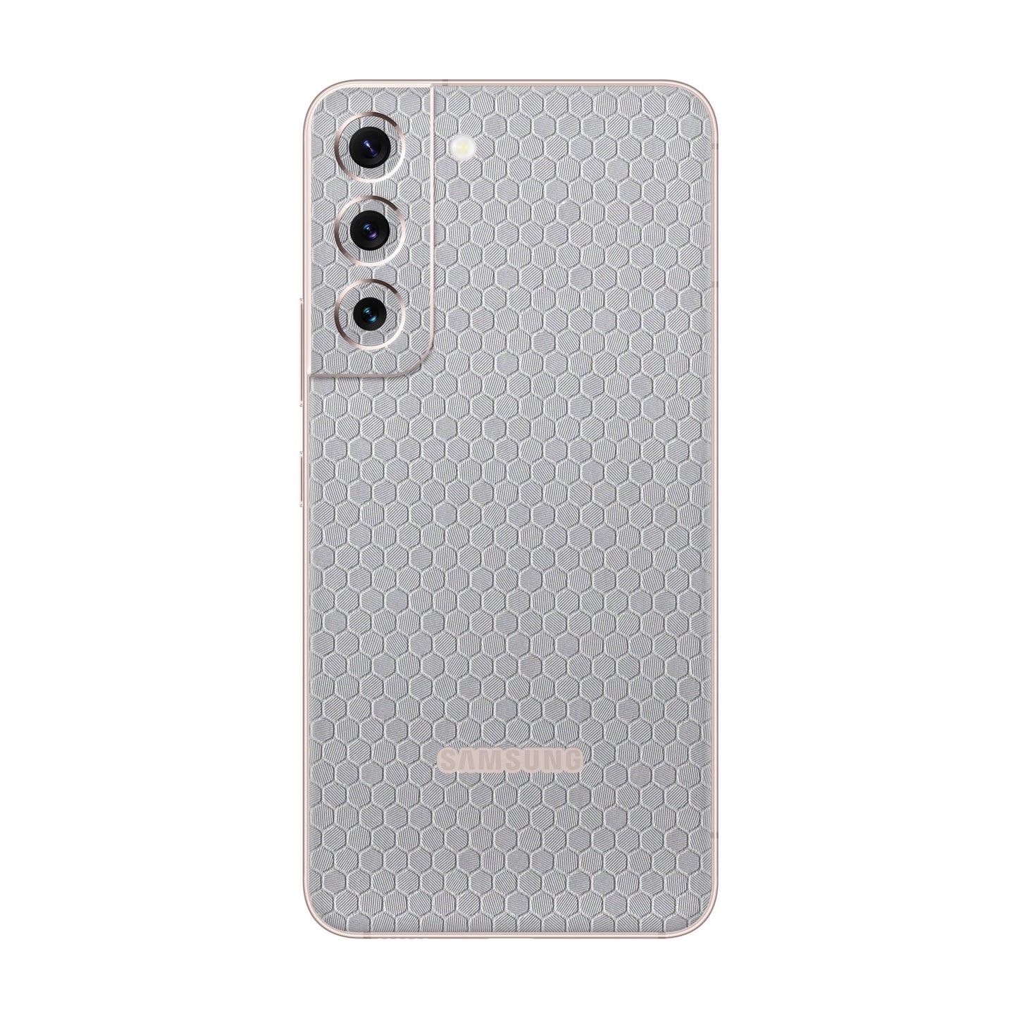 Folie de protectie Samsung Galaxy S22 Plus, eSkins Elegans, Skin Honeycomb Gri