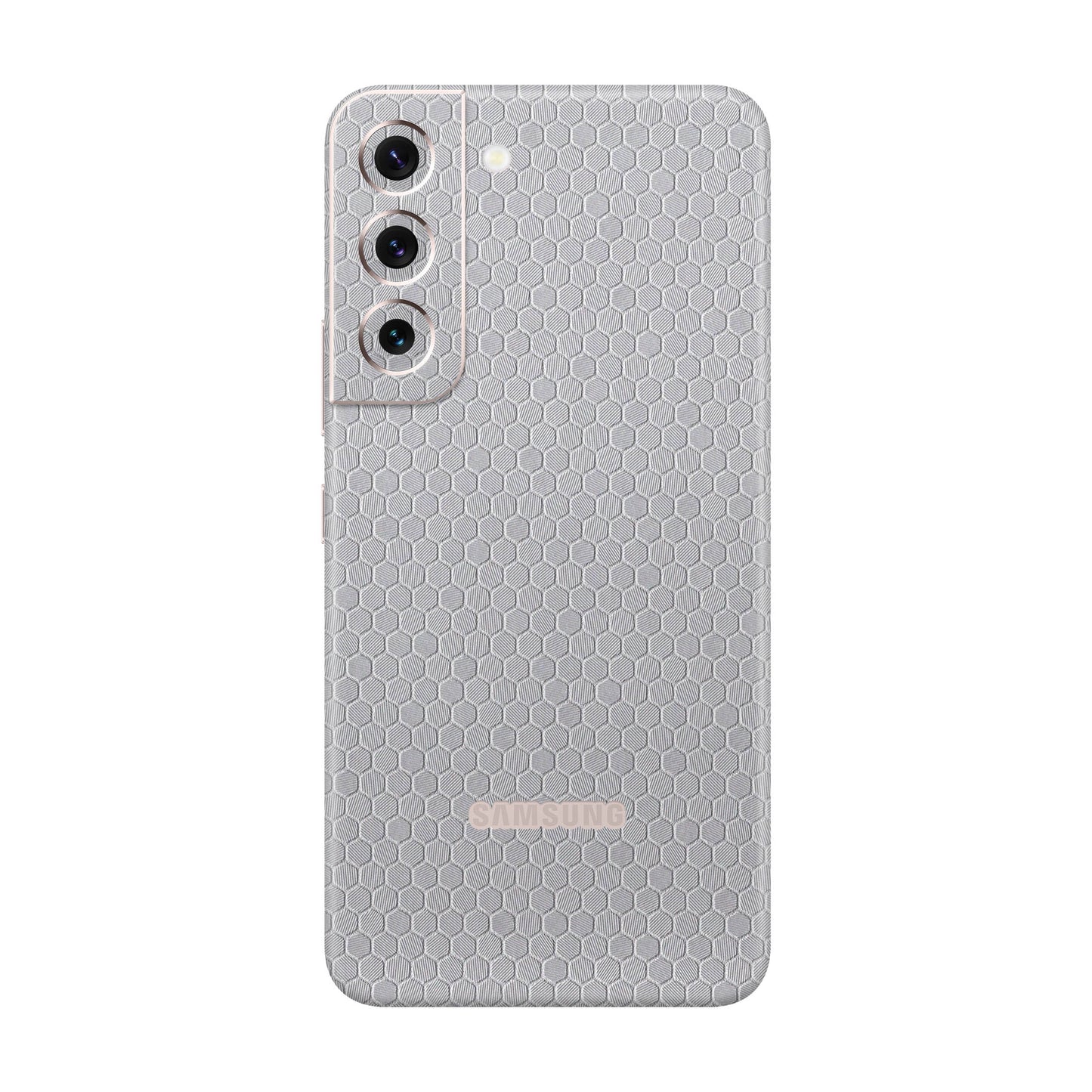 Folie de protectie Samsung Galaxy S22 Plus, eSkins Elegans, Skin Honeycomb Gri