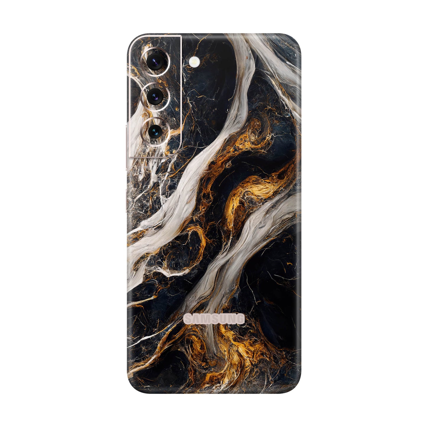 Folie de protectie Samsung Galaxy S22 Plus, eSkins Signature, Skin Luxe Nebula