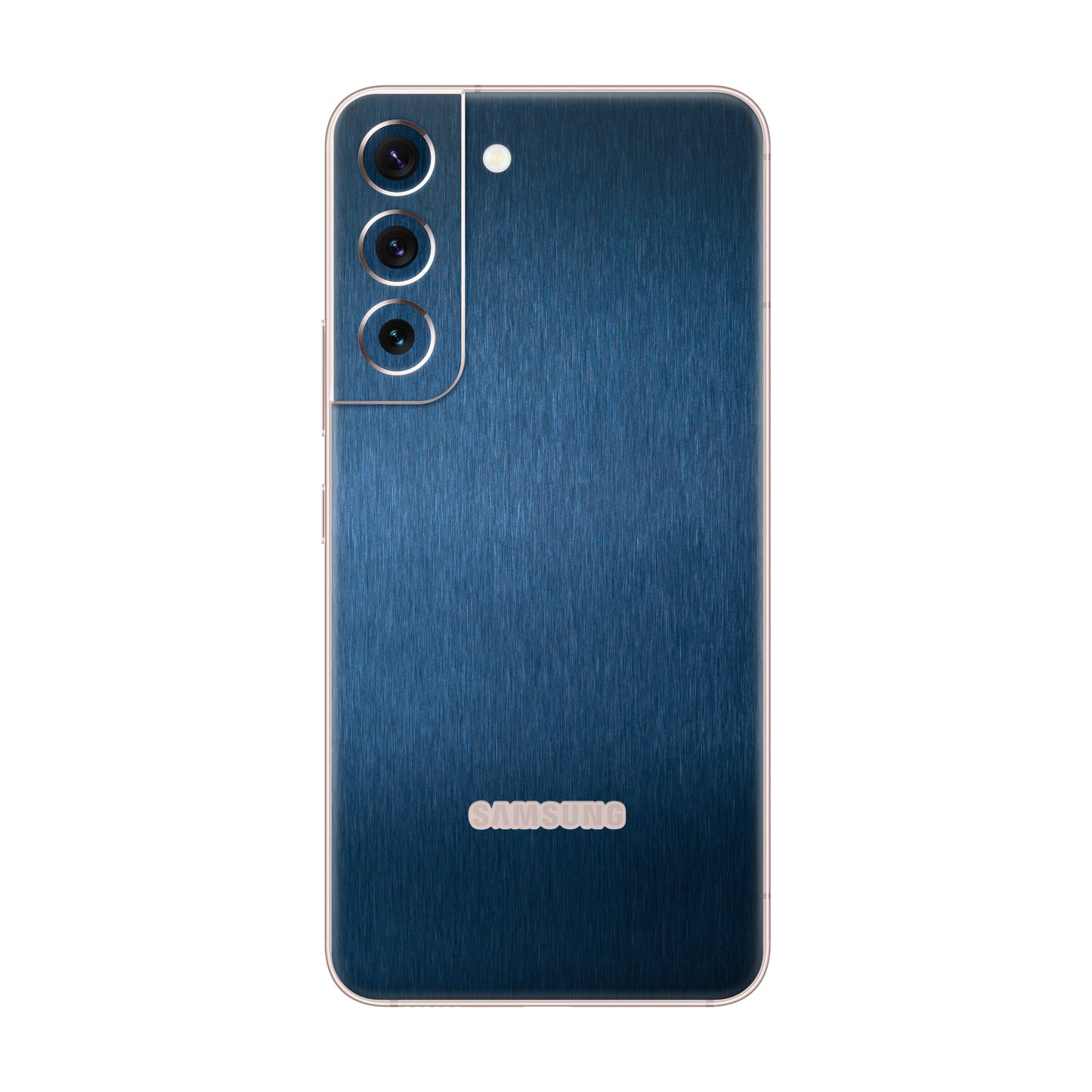 Folie de protectie Samsung Galaxy S22 Plus, eSkins Elegans, Skin Metalic Albastru
