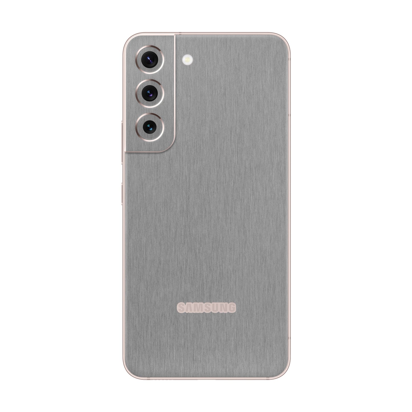 Folie de protectie Samsung Galaxy S22 Plus, eSkins Elegans, Skin Metalic Grafit