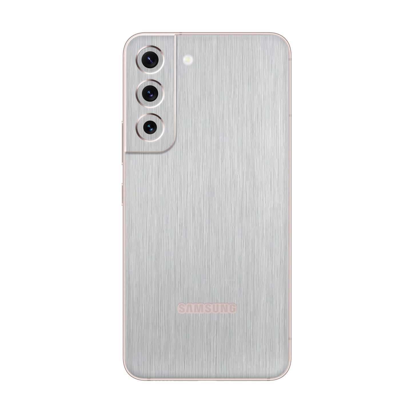 Folie de protectie Samsung Galaxy S22 Plus, eSkins Elegans, Skin Metalic Gri