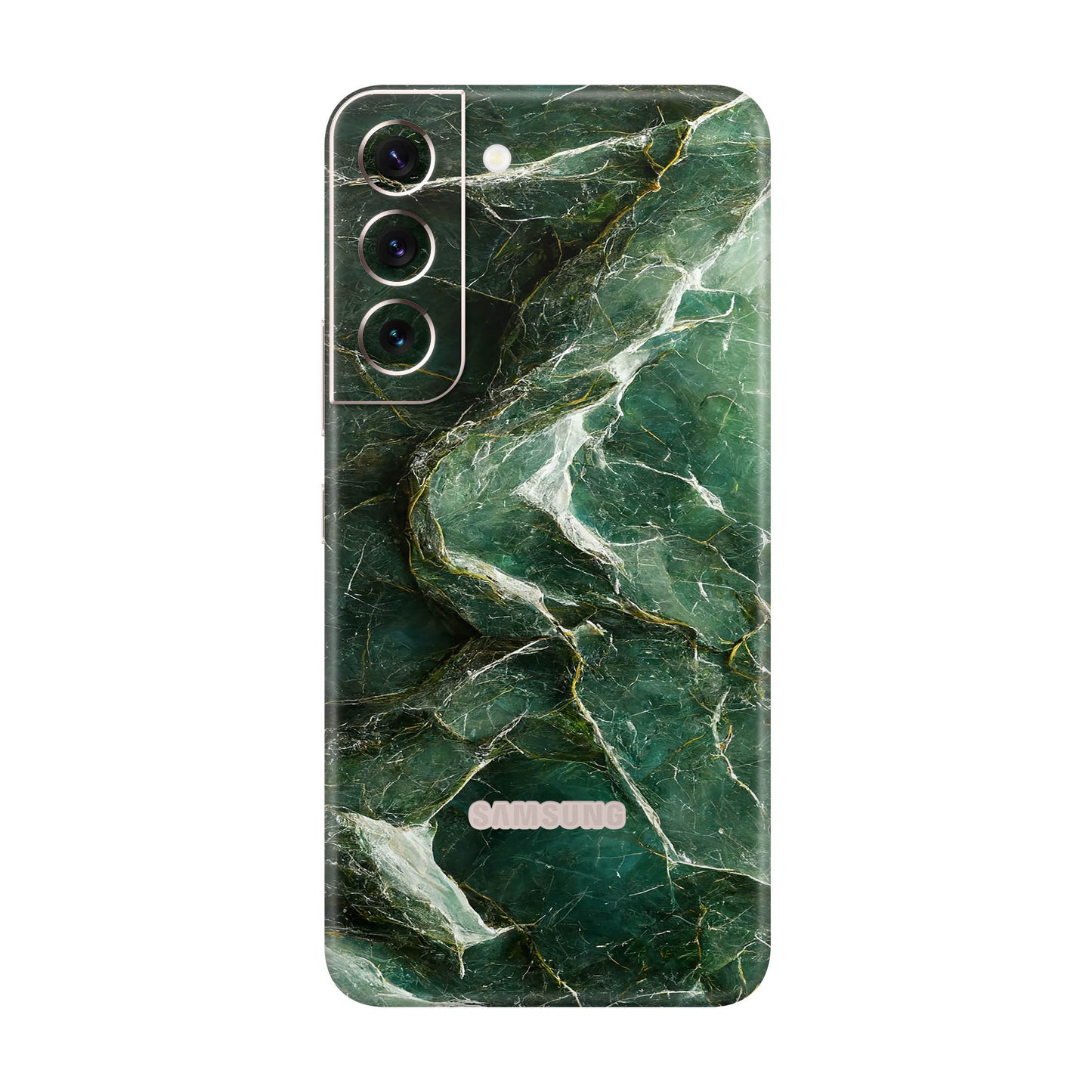 Folie de protectie Samsung Galaxy S22 Plus, eSkins Signature, Mystic Emerald