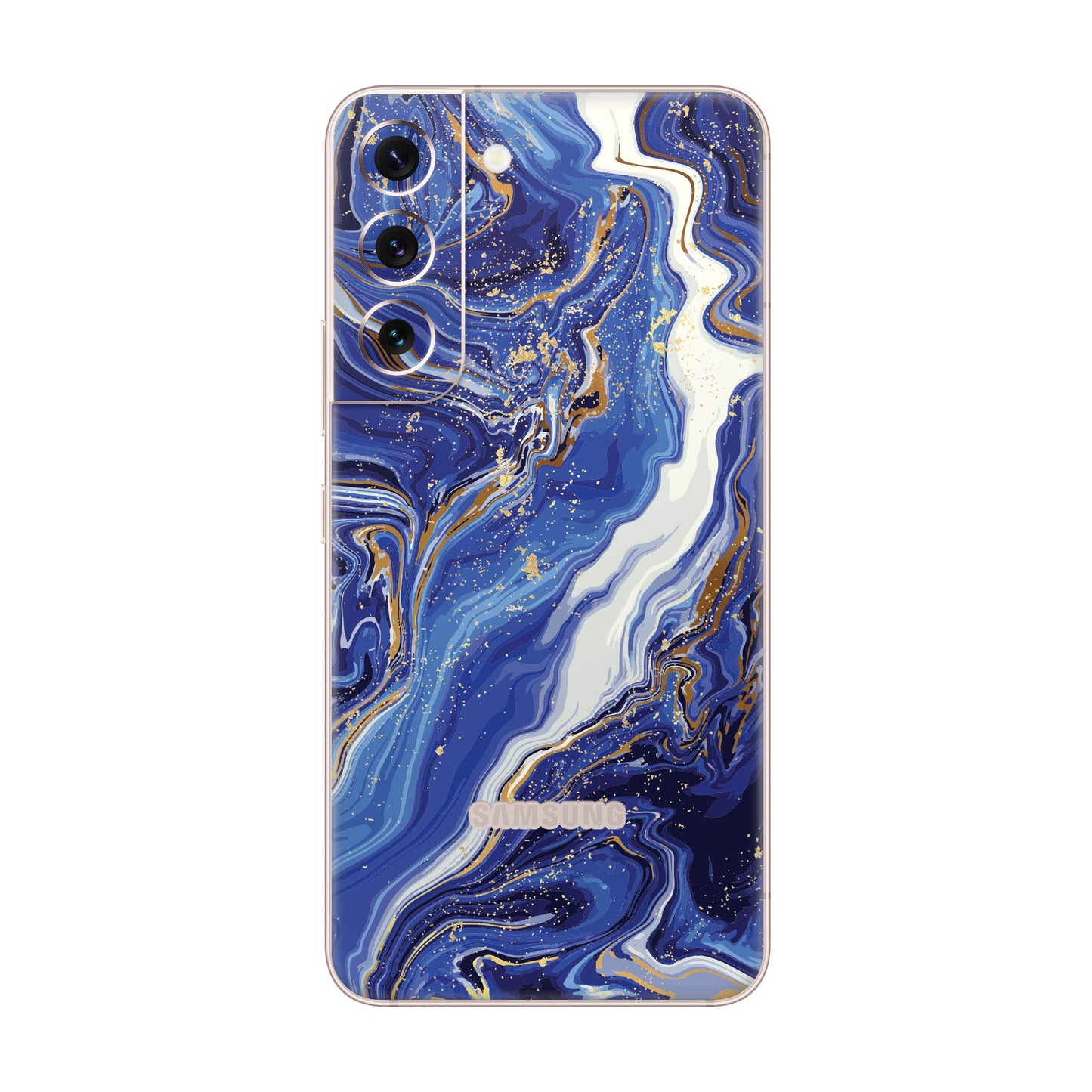 Folie de protectie Samsung Galaxy S22 Plus, eSkins Signature, Skin Stellar Drift