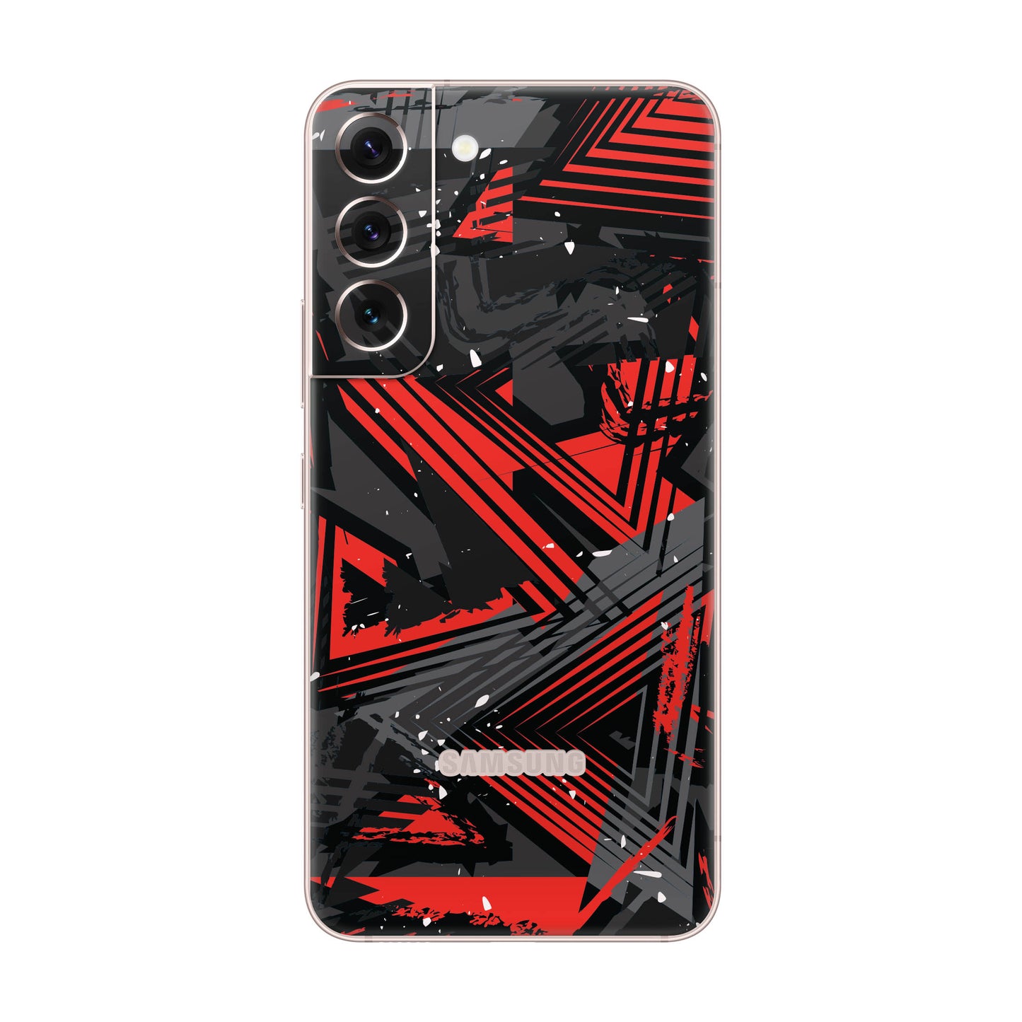 Folie de protectie Samsung Galaxy S22 Plus, eSkins Signature, Skin Urban Assault