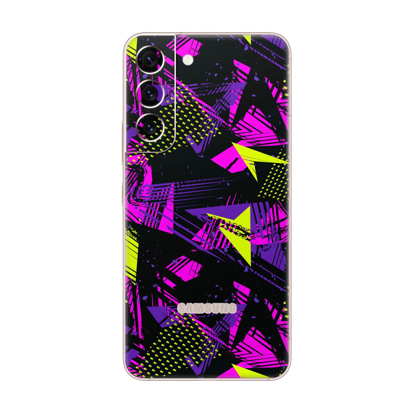 Folie de protectie Samsung Galaxy S22 Plus, eSkins Signature, Skin Urban Graffiti