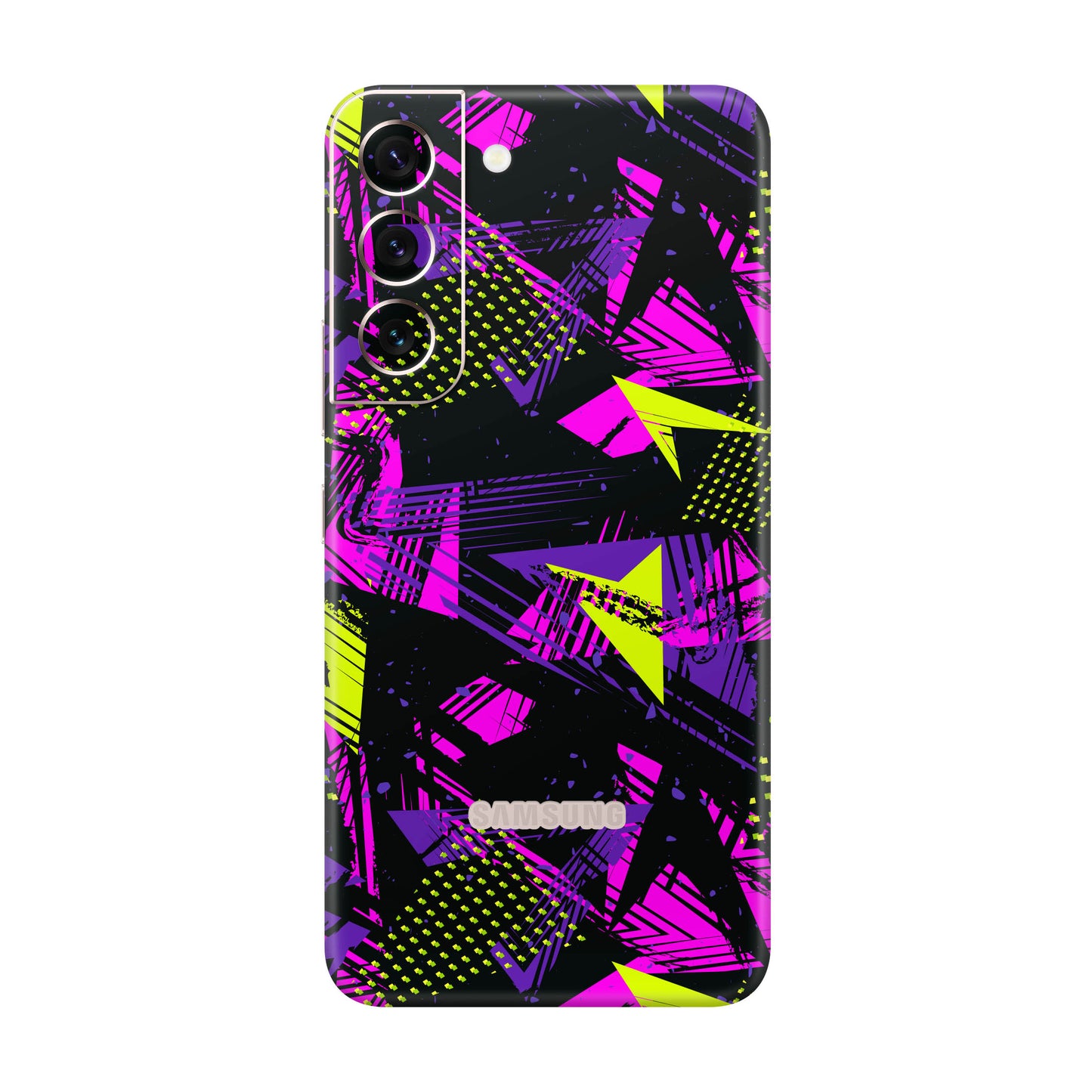 Folie de protectie Samsung Galaxy S22 Plus, eSkins Signature, Skin Urban Graffiti
