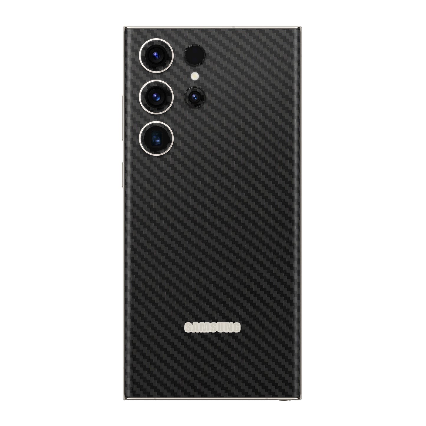 Skin Samsung Galaxy S22 Ultra, Carbon 3D Black