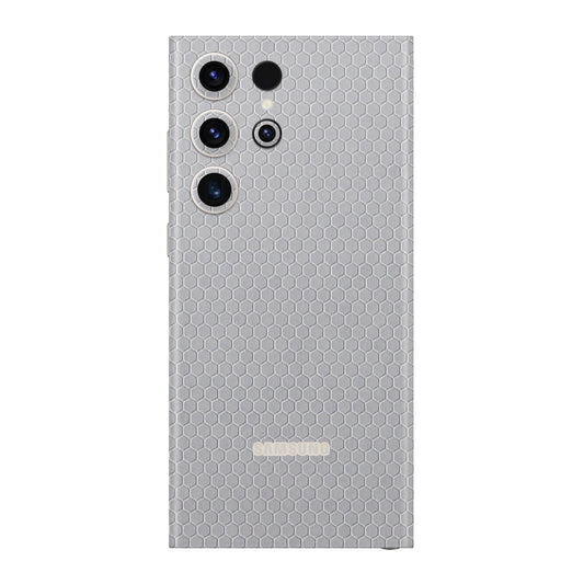 Skin Samsung Galaxy S22 Ultra, Honeycomb 3D Gray