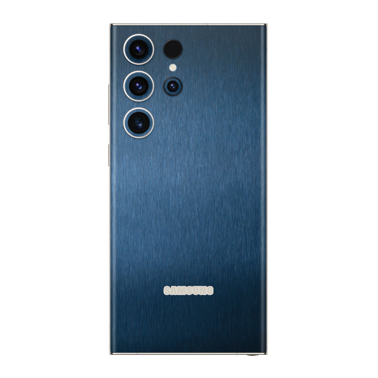 Skin Samsung Galaxy S22 Ultra, Metallic 3D Blue
