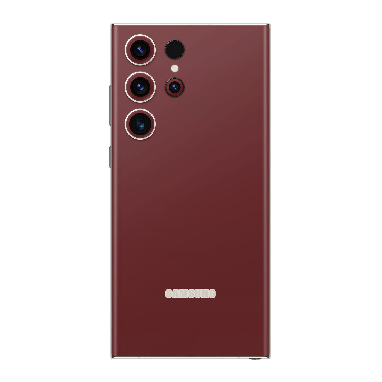 Skin Samsung Galaxy S22 Ultra, Matte Copper Metallic