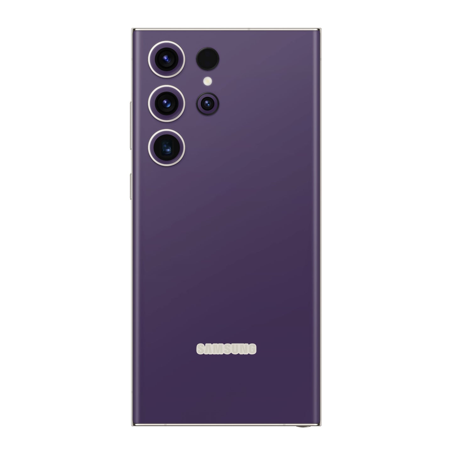 Skin Samsung Galaxy S22 Ultra, Matte Metallic Purple