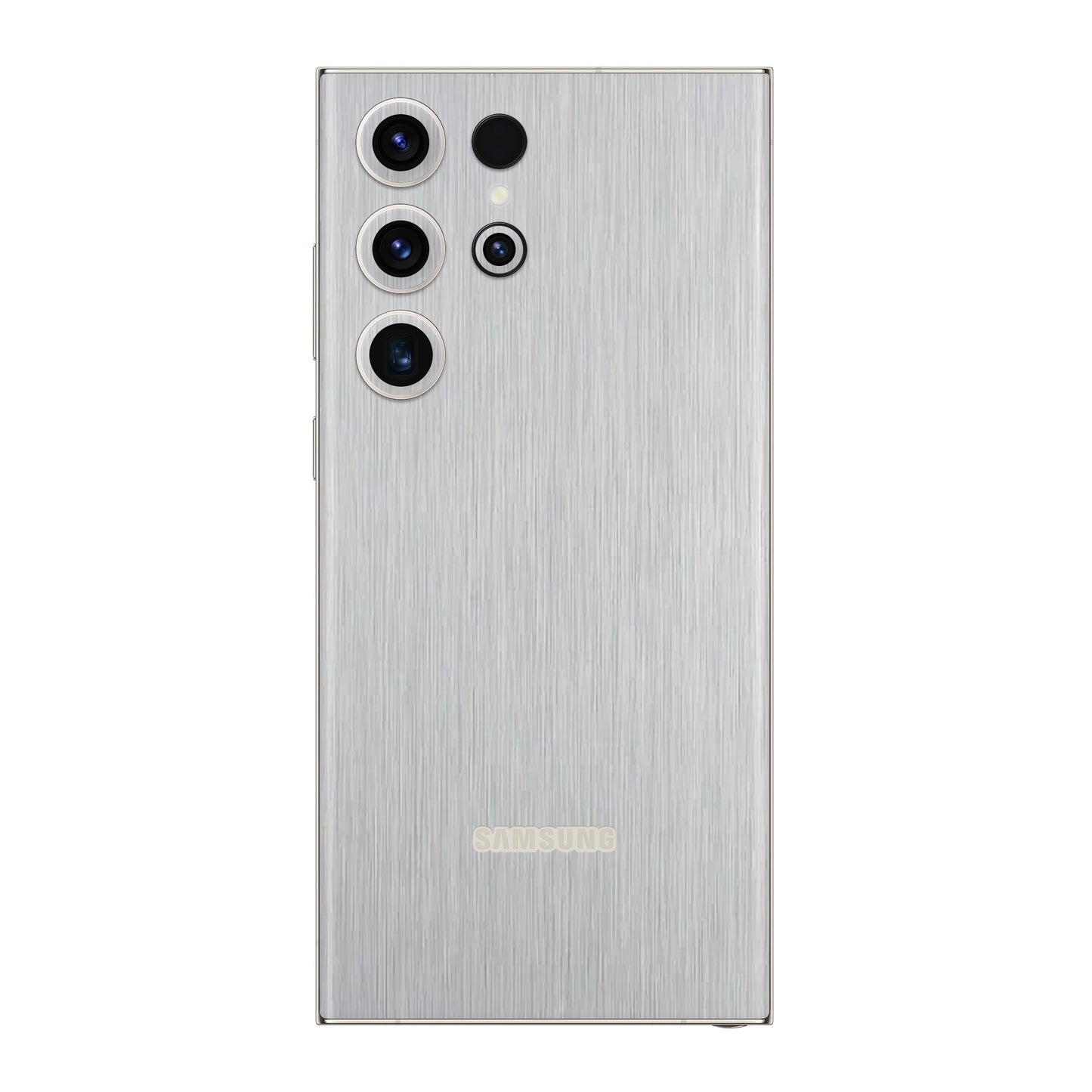 Skin Samsung Galaxy S22 Ultra, Metallic 3D Gray