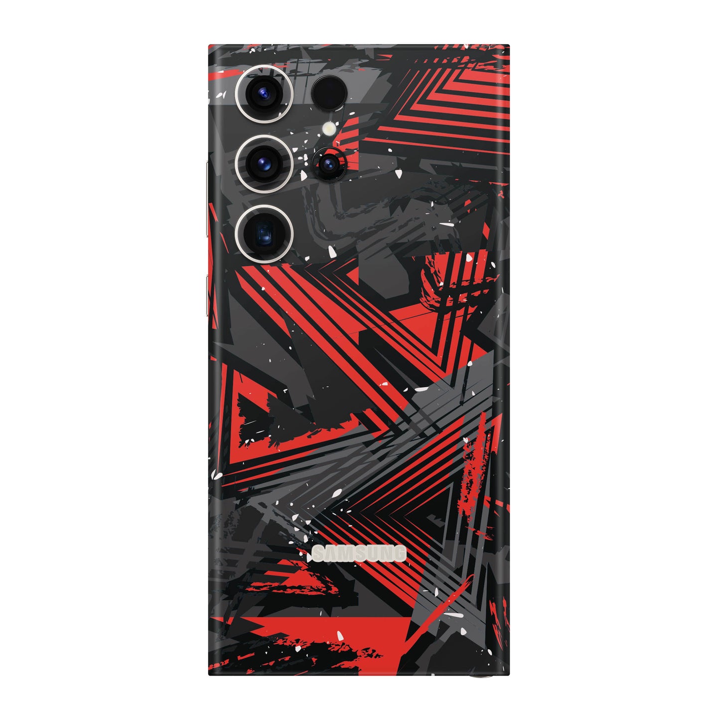 Folie de protectie Samsung Galaxy S22 Ultra, eSkins Signature, Skin Urban Assault