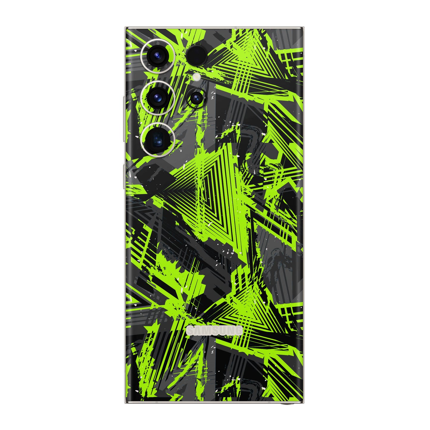 Folie de protectie Samsung Galaxy S22 Ultra, eSkins Signature, Skin Urban Voltage