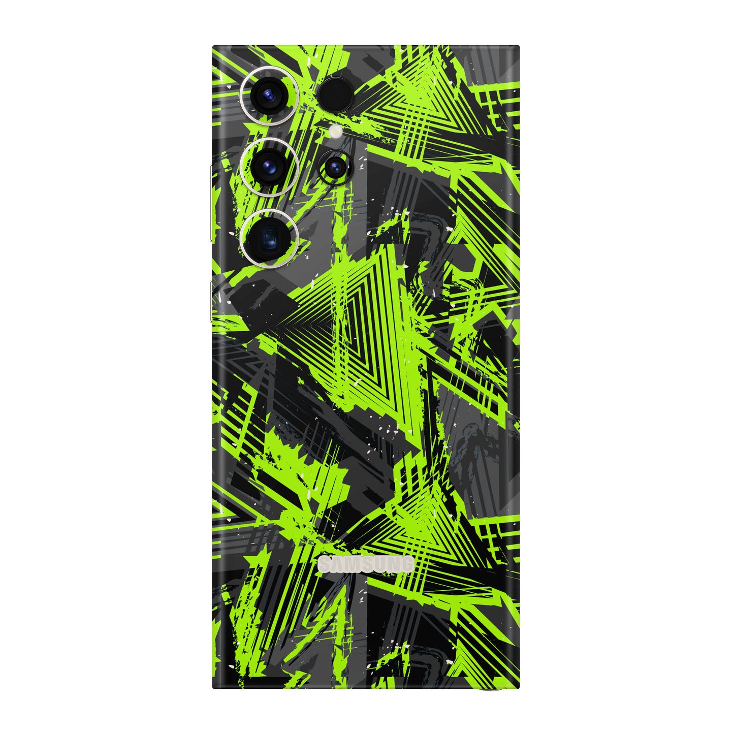 Folie de protectie Samsung Galaxy S22 Ultra, eSkins Signature, Skin Urban Voltage