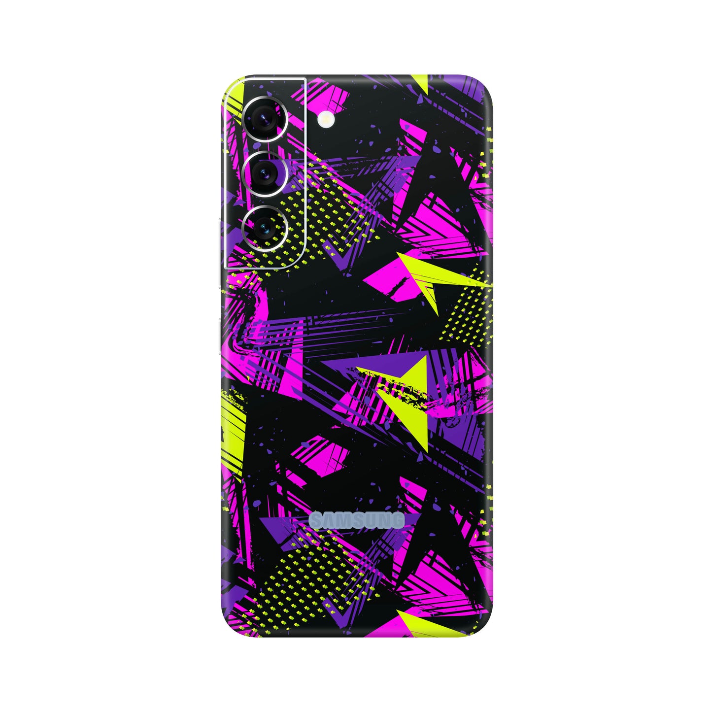 Folie de protectie Samsung Galaxy S22, eSkins Signature, Skin Urban Graffiti