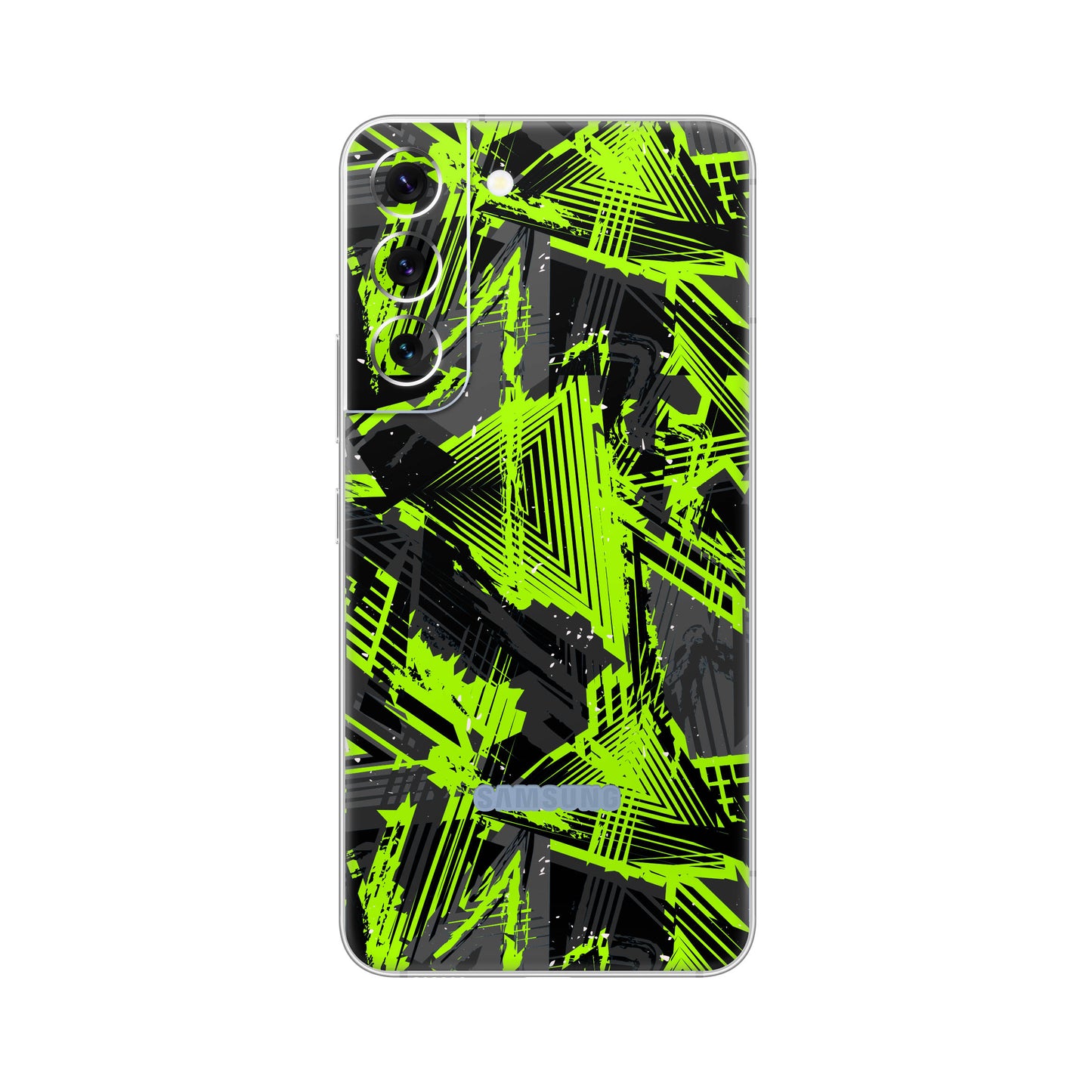 Folie de protectie Samsung Galaxy S22, eSkins Signature, Skin Urban Voltage