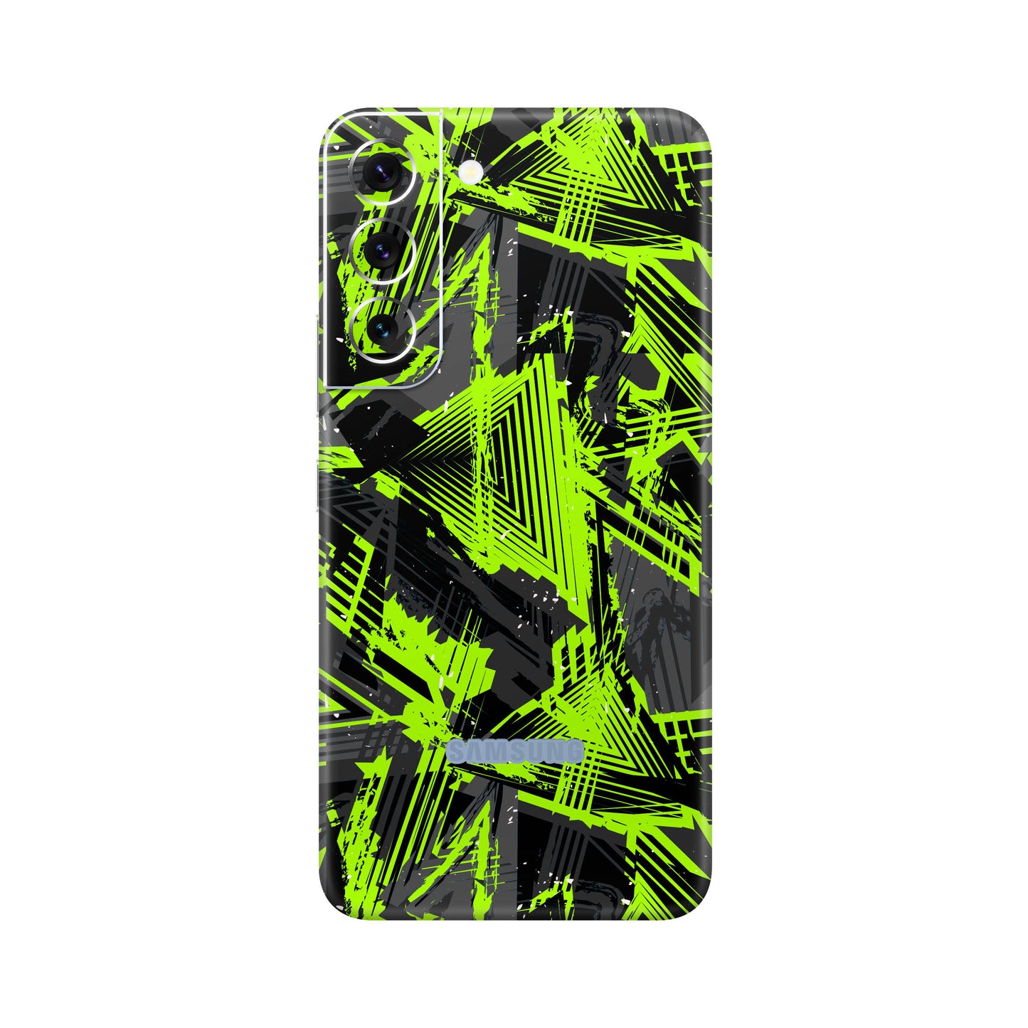 Folie de protectie Samsung Galaxy S22, eSkins Signature, Skin Urban Voltage
