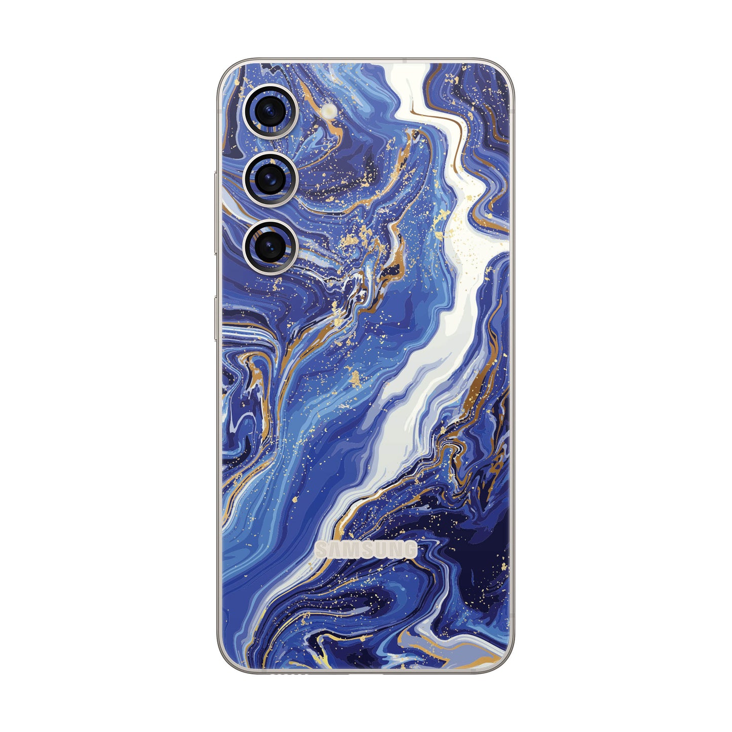Folie de protectie Samsung Galaxy S23 FE, eSkins Signature, Skin Stellar Drift