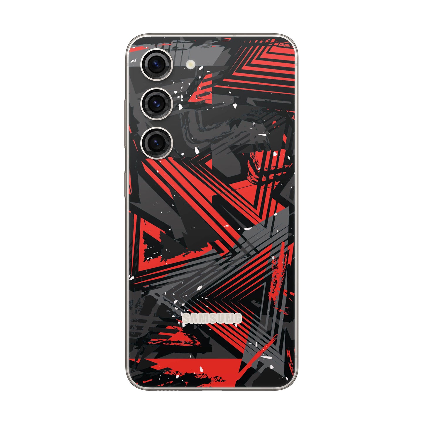 Folie de protectie Samsung Galaxy S23 FE, eSkins Signature, Skin Urban Assault