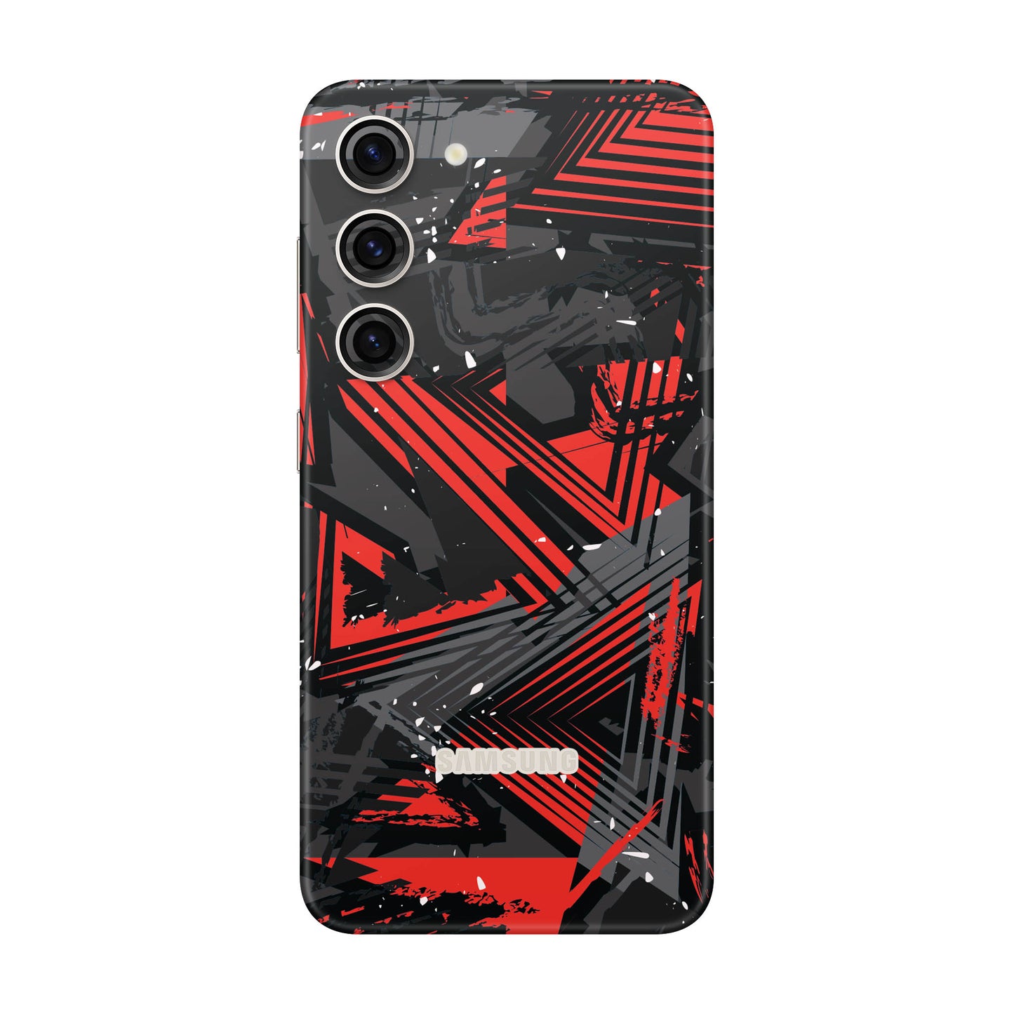 Folie de protectie Samsung Galaxy S23 FE, eSkins Signature, Skin Urban Assault