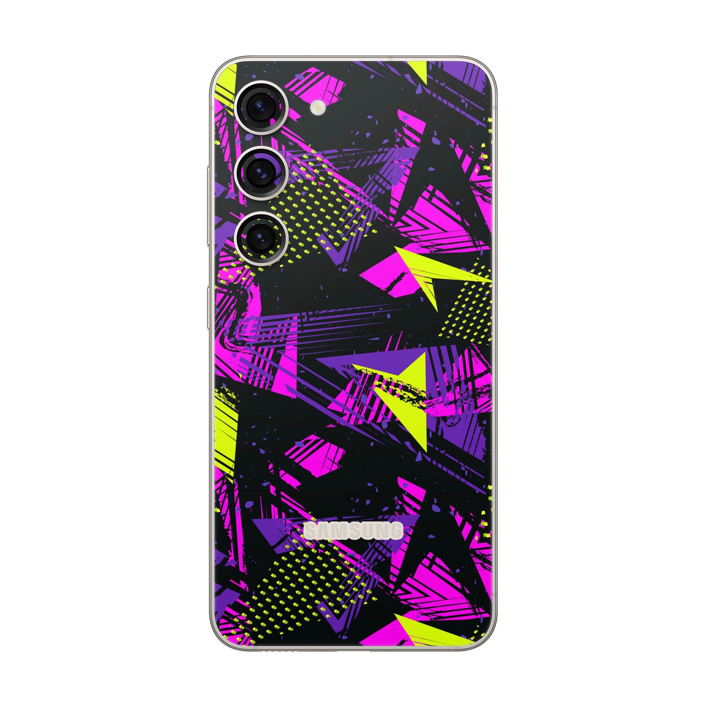 Folie de protectie Samsung Galaxy S23 FE, eSkins Signature, Skin Urban Graffiti