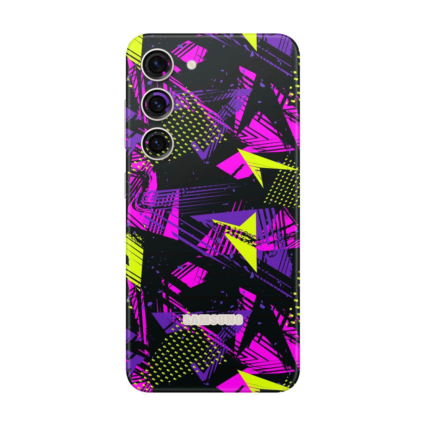 Folie de protectie Samsung Galaxy S23 FE, eSkins Signature, Skin Urban Graffiti