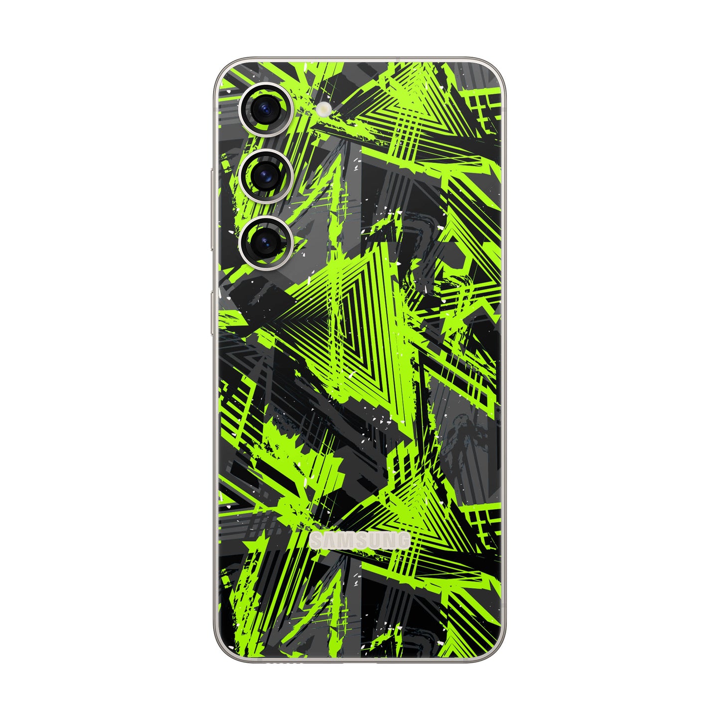Folie de protectie Samsung Galaxy S23 FE, eSkins Signature, Skin Urban Voltage