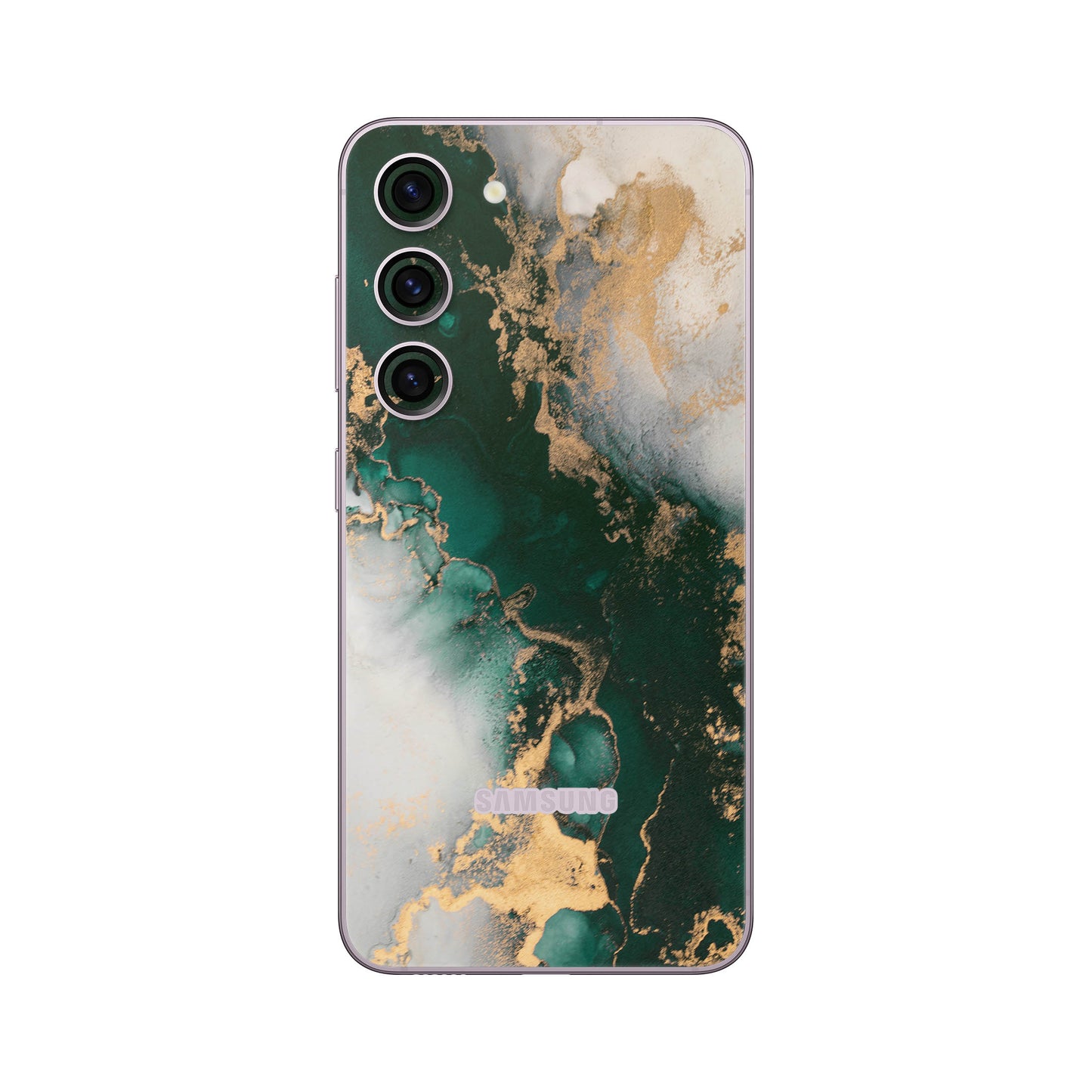 Folie de protectie Samsung Galaxy S23, eSkins Signature, Forest Mist