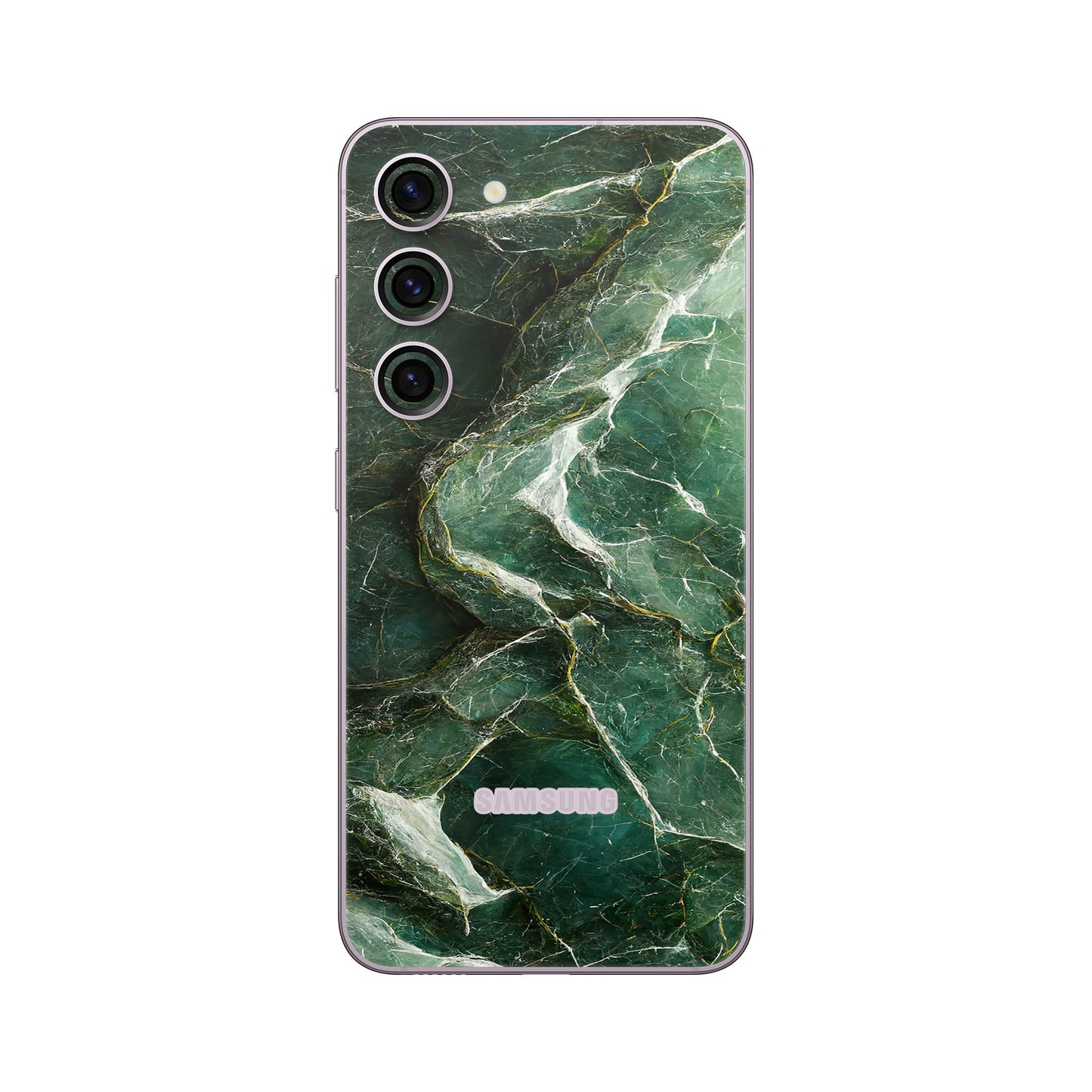 Folie de protectie Samsung Galaxy S23, eSkins Signature, Mystic Emerald
