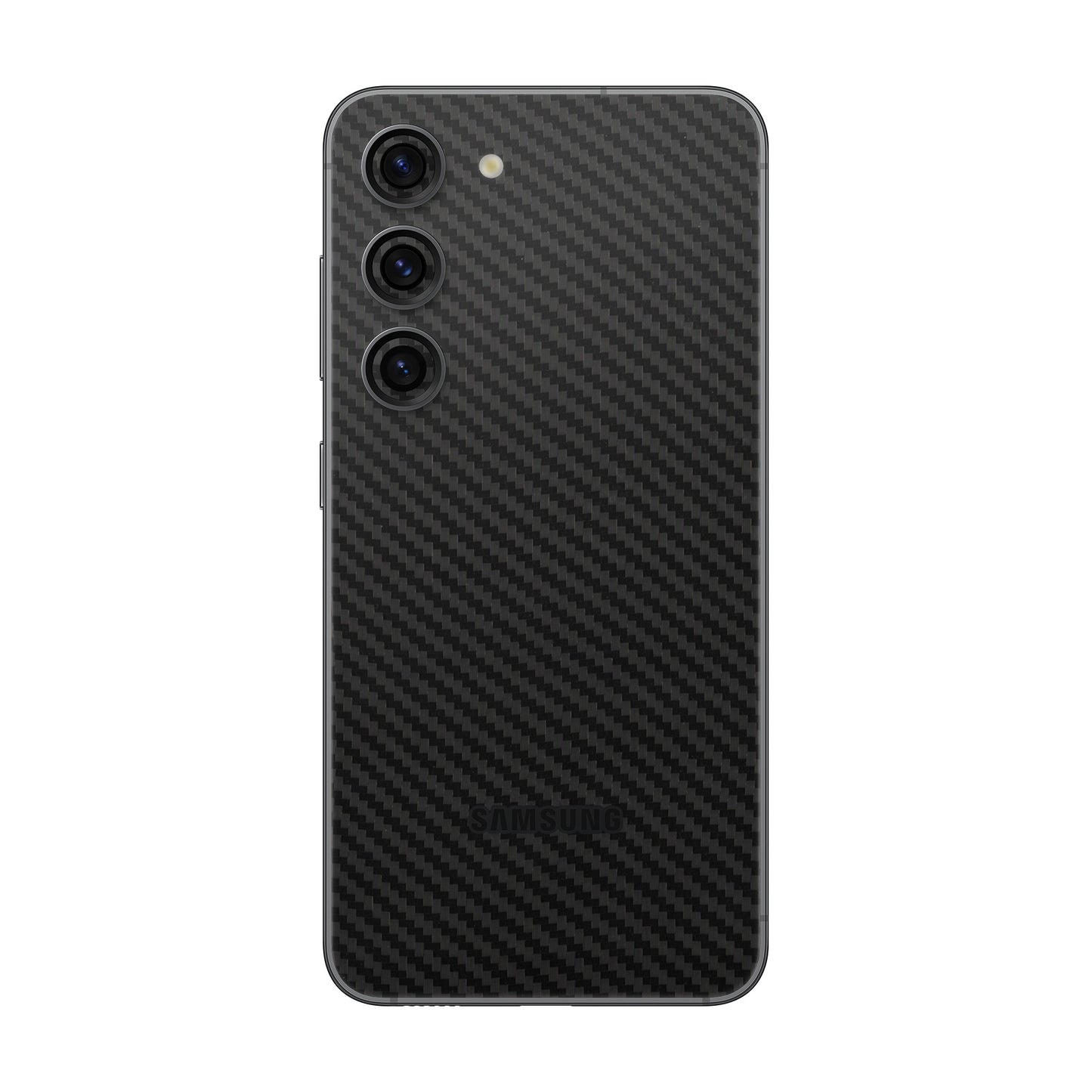 Skin Samsung Galaxy S23 Plus, Carbon 3D Black