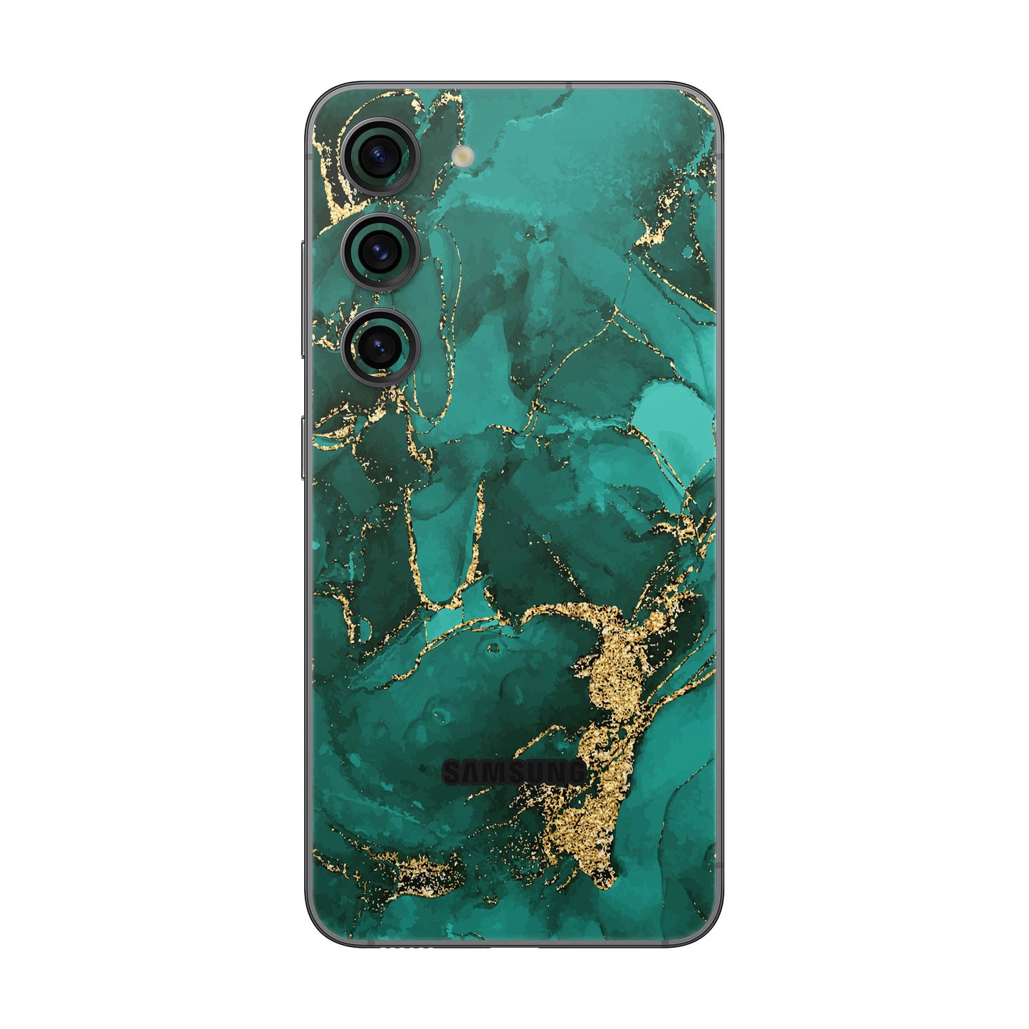 Folie de protectie Samsung Galaxy S23 Plus, eSkins Signature, Ethereal Green