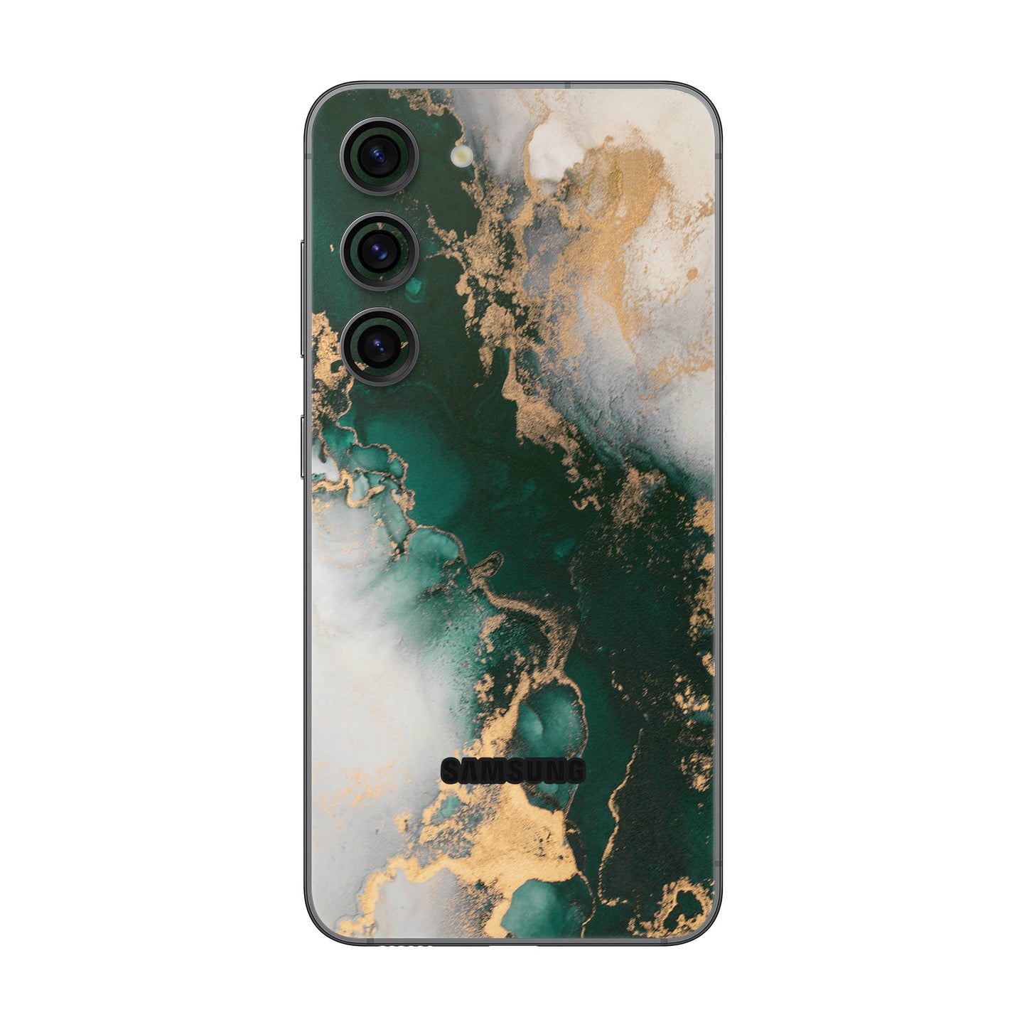 Folie de protectie Samsung Galaxy S23 Plus, eSkins Signature, Forest Mist