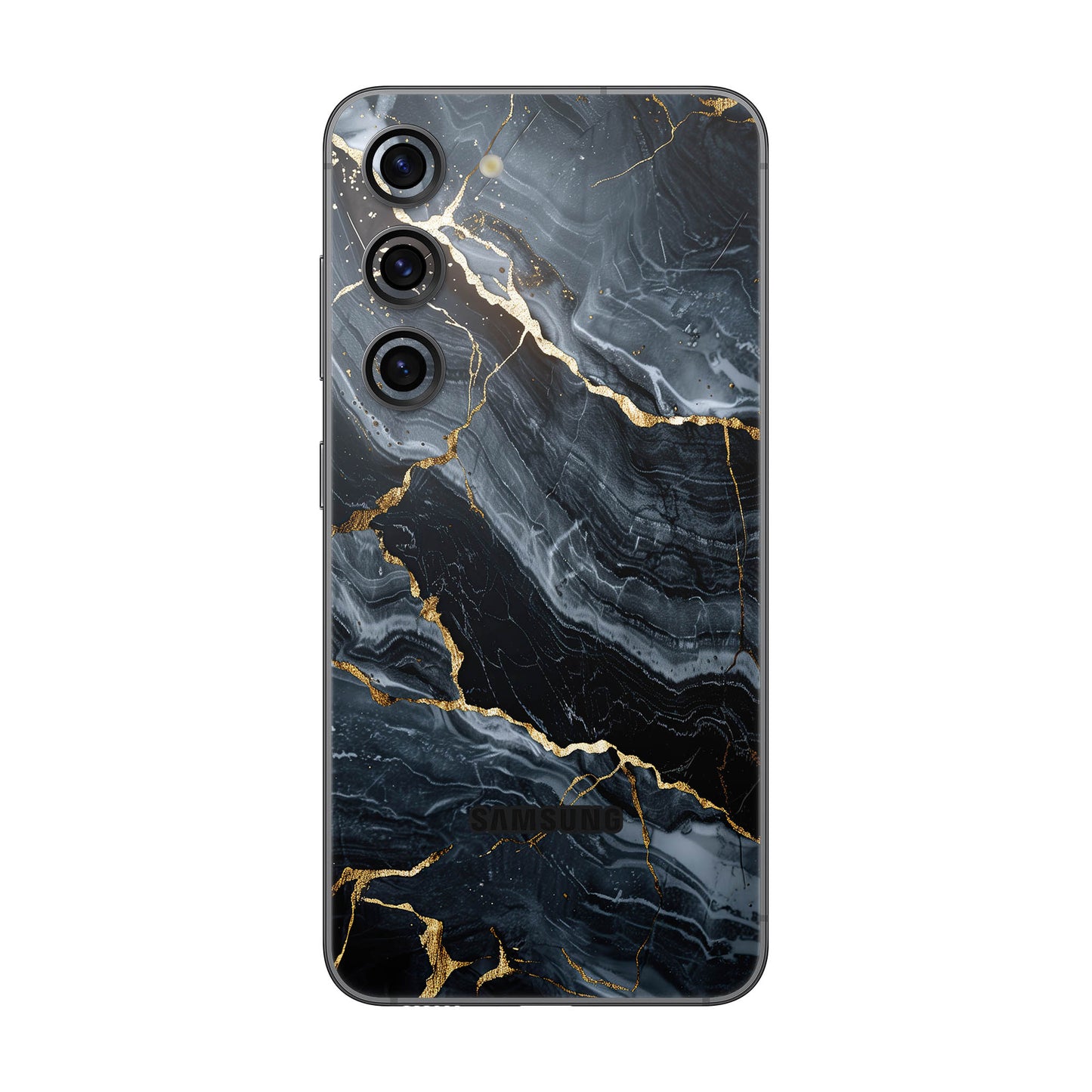 Folie de protectie Samsung Galaxy S23 Plus, eSkins Signature, Skin Gilded Abyss