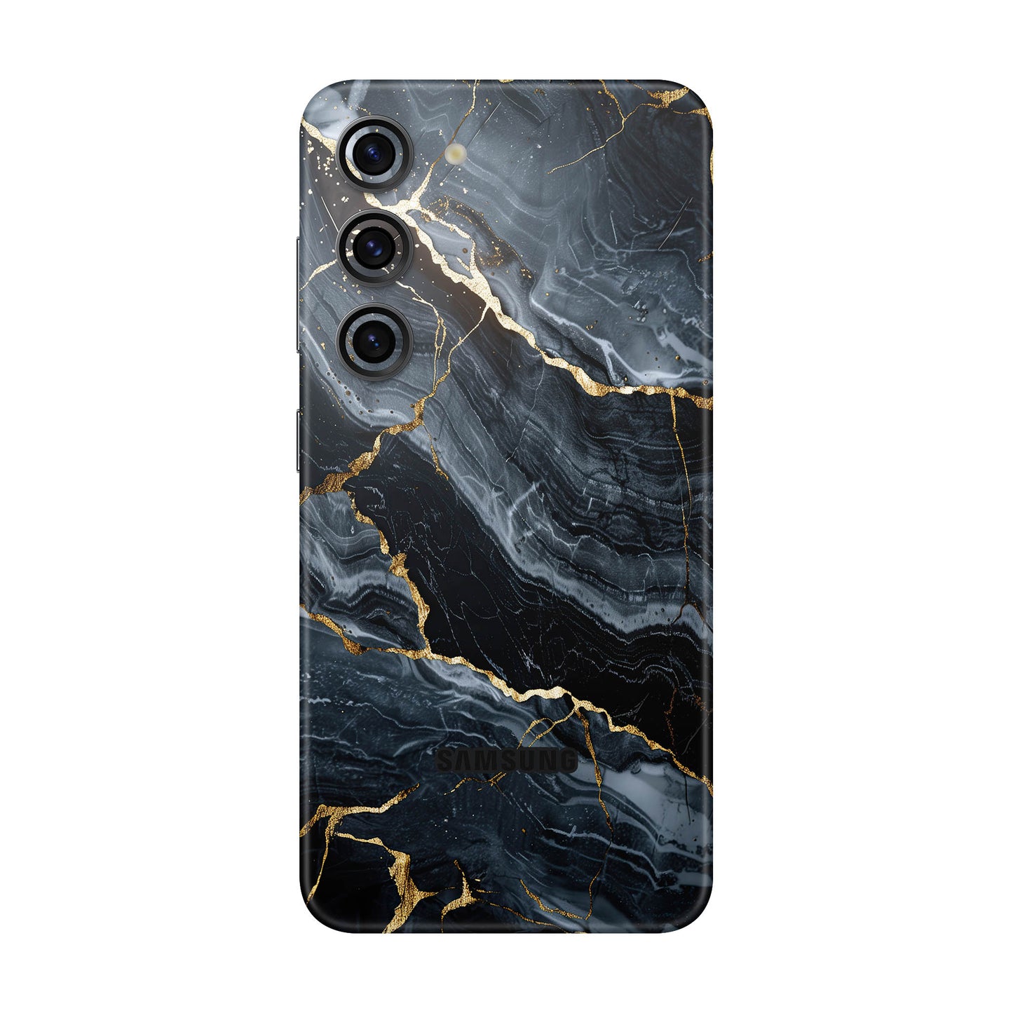 Folie de protectie Samsung Galaxy S23 Plus, eSkins Signature, Skin Gilded Abyss