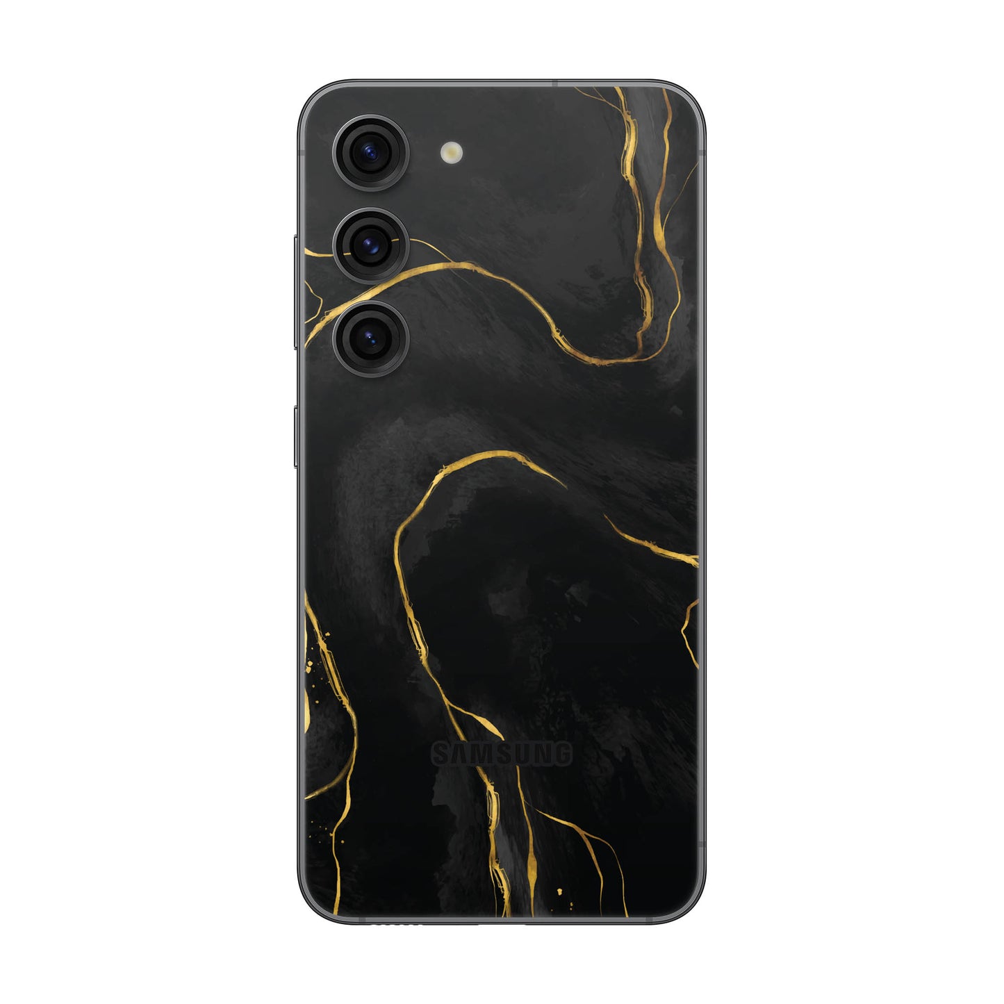 Folie de protectie Samsung Galaxy S23 Plus, eSkins Signature, Skin Golden Onyx