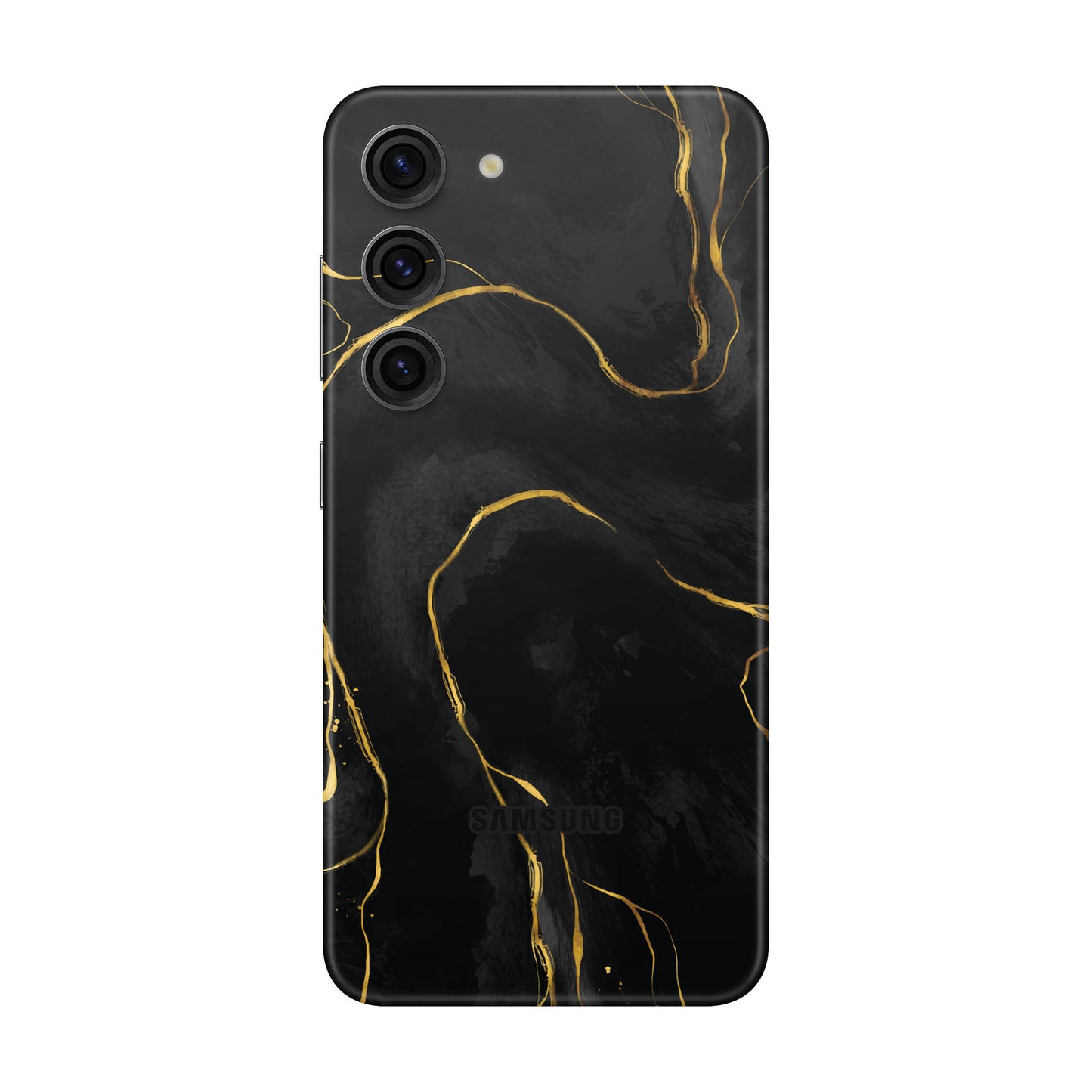 Folie de protectie Samsung Galaxy S23 Plus, eSkins Signature, Skin Golden Onyx