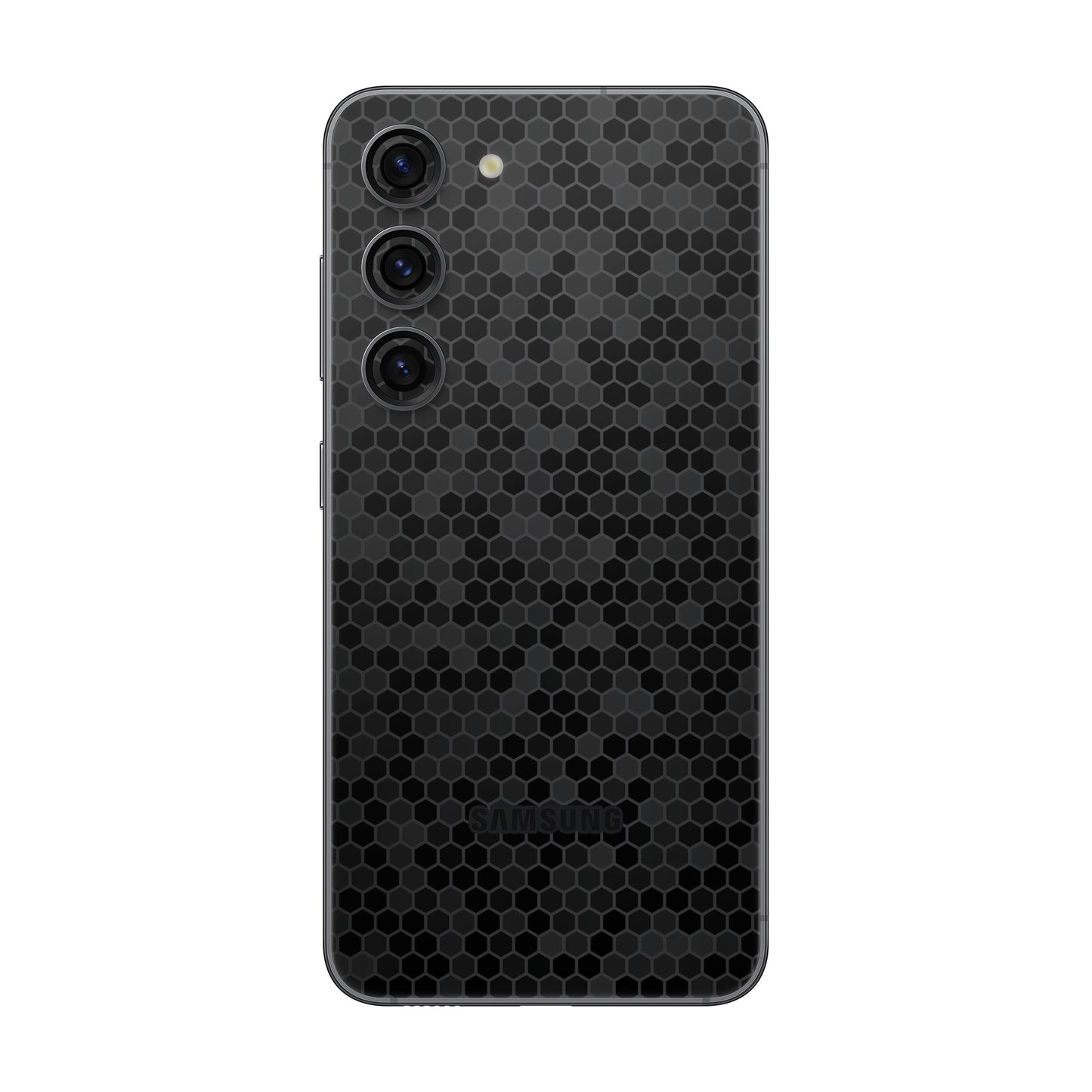 Folie de protectie Samsung Galaxy S23 Plus, eSkins Elegans, Skin Honeycomb Negru